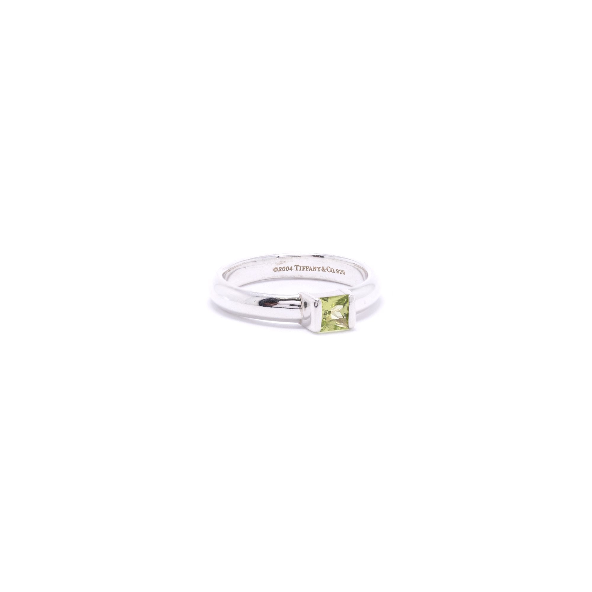 Tiffany & Co. Peridot Stacking Band Ring