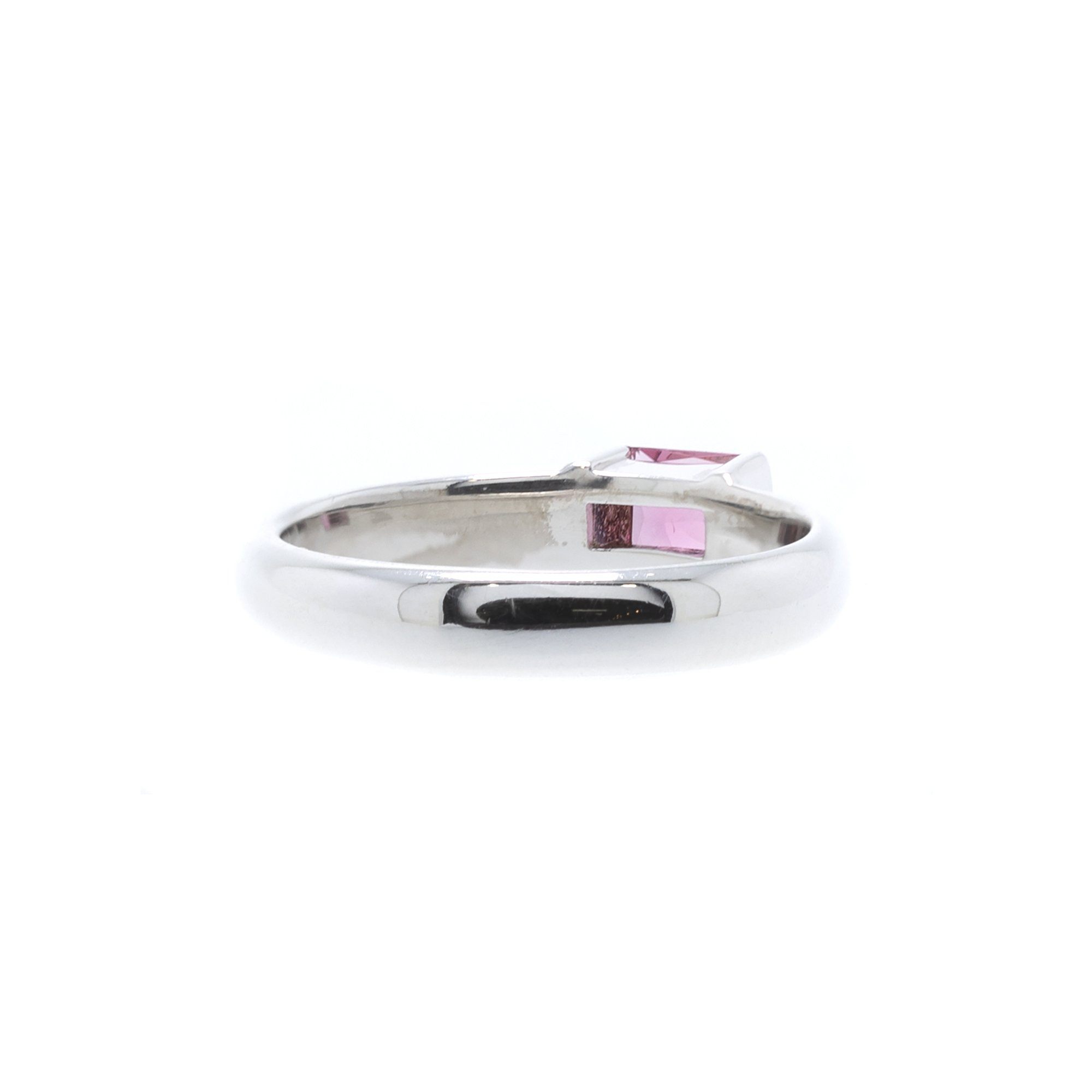 Tiffany & Co. Pink Tourmaline Ring
