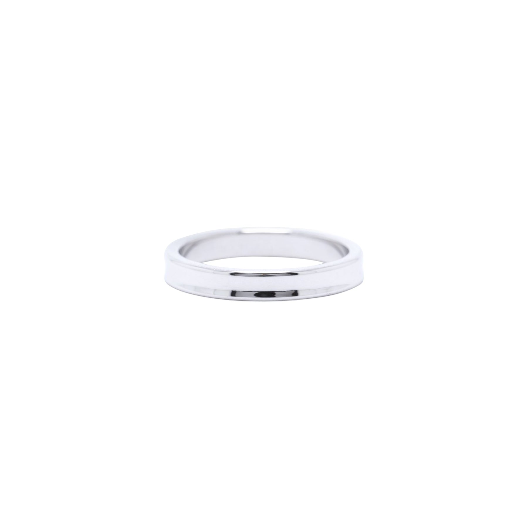 Tiffany & Co. Platinum 1837 Narrow Ring