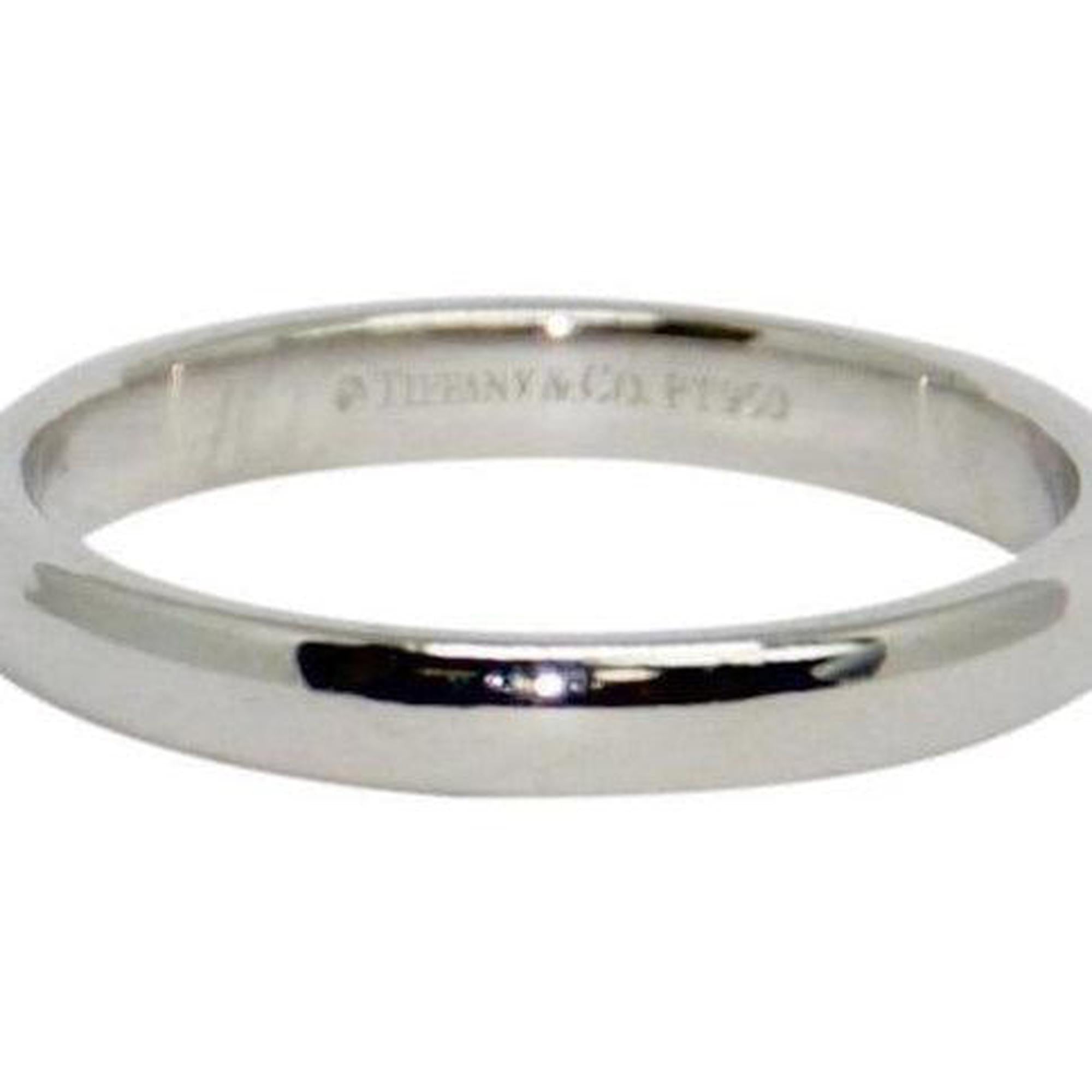 Tiffany & Co. Platinum Classic Wedding Band Ring