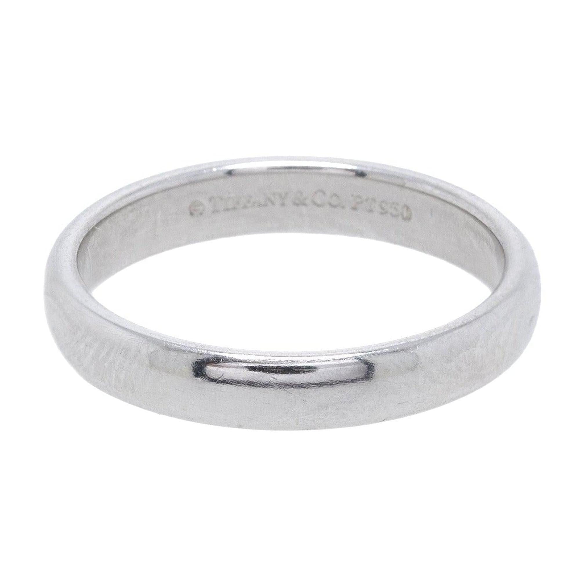 Tiffany & Co. Platinum Classic Wedding Band