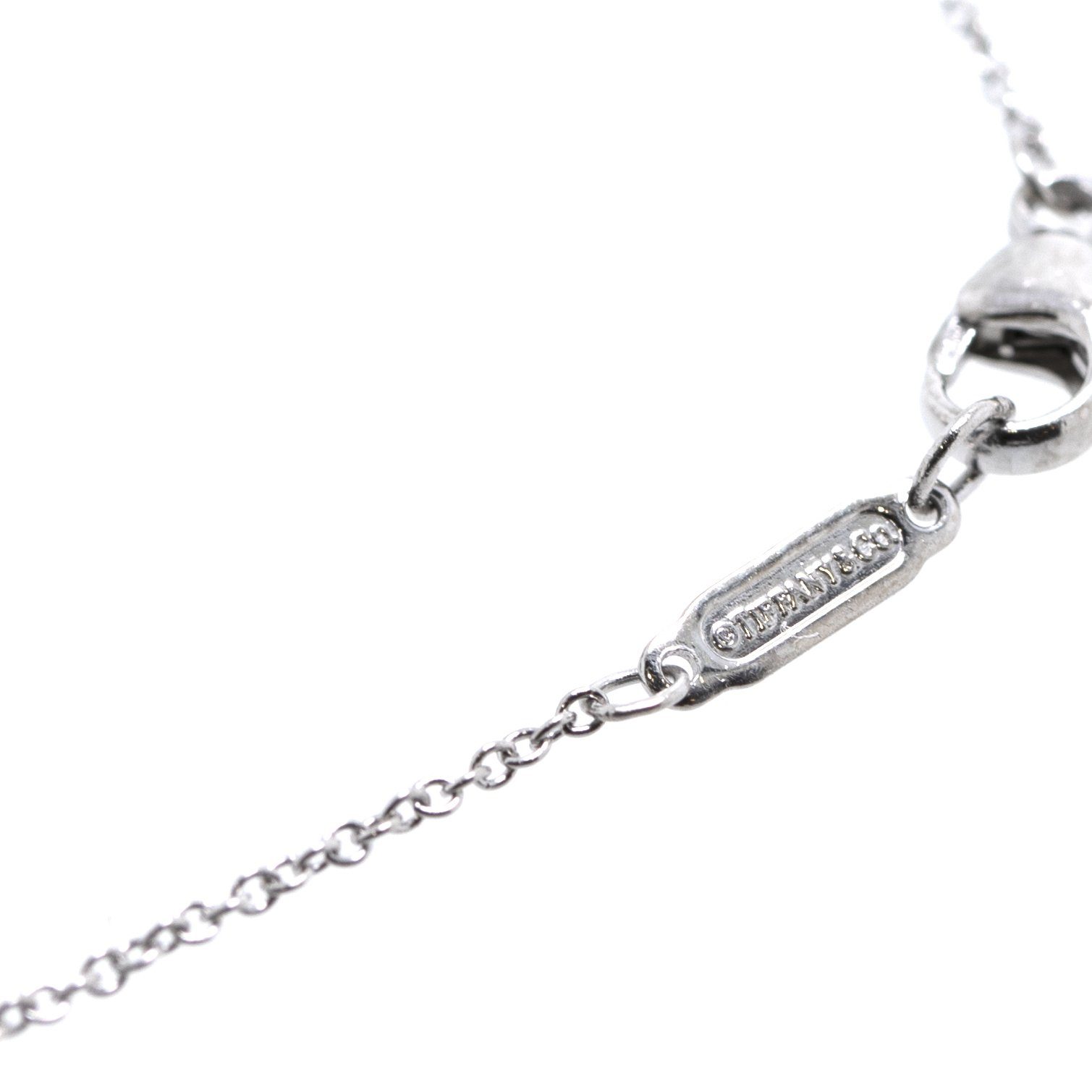 Tiffany & Co. Platinum & Diamond Hearts Bracelet