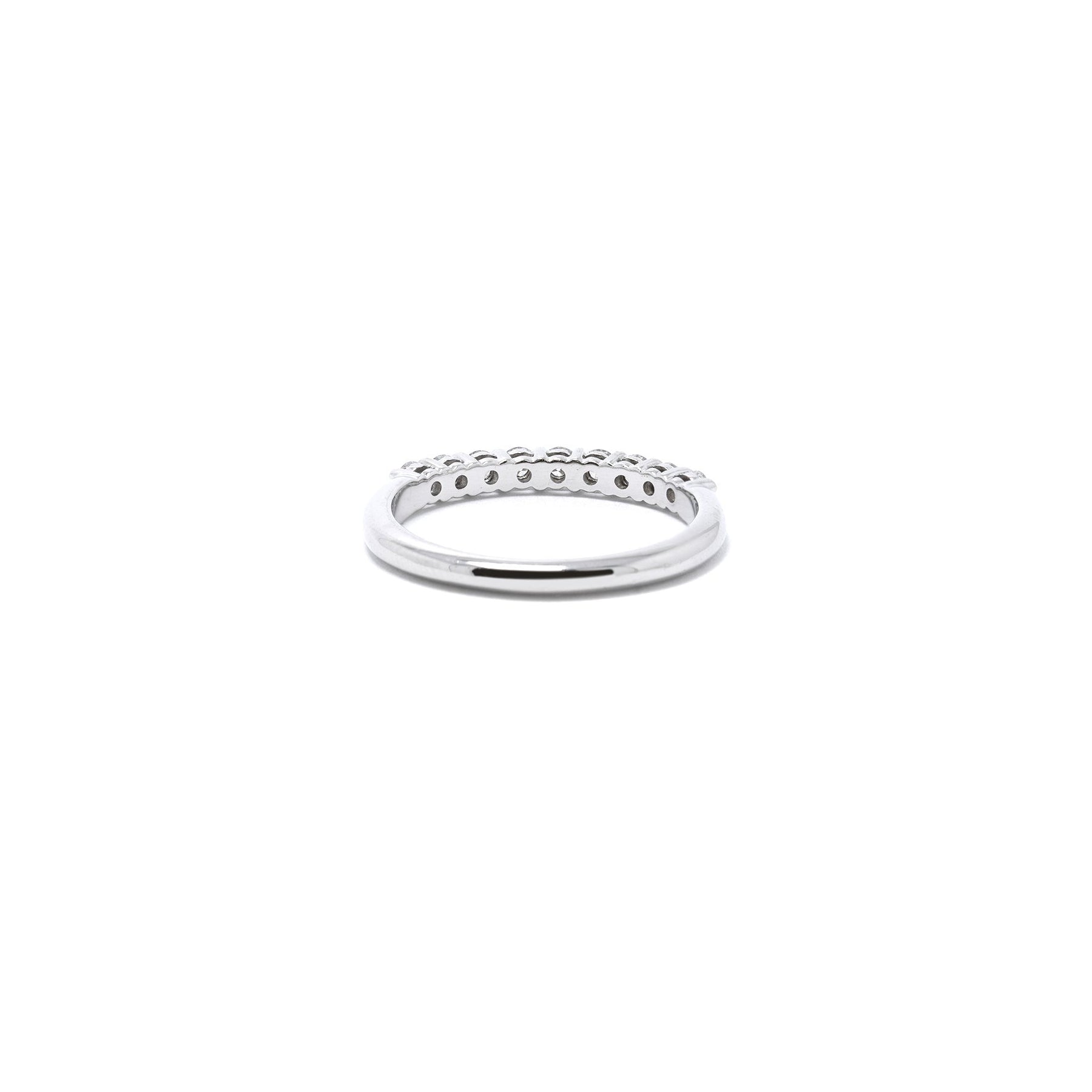 Tiffany & Co. Platinum Embrace Diamond Band Ring