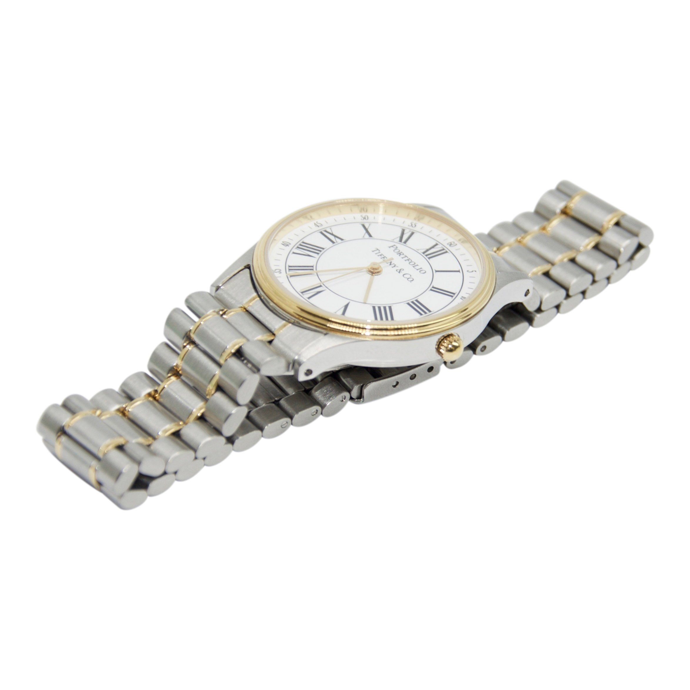 Tiffany & Co. Portfolio Watch