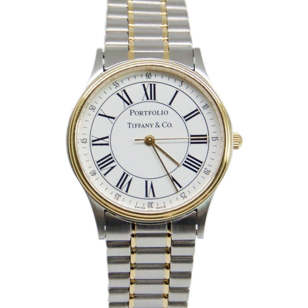 Tiffany & Co. ヴィドポシェ　ゴールドカラー Tiffany & Co. Portfolio Watch – OLIVER'S