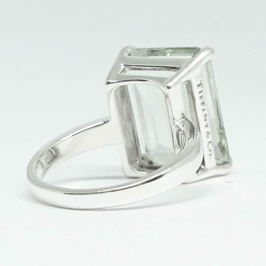 Tiffany & Co. Prasiolite Sparklers Ring