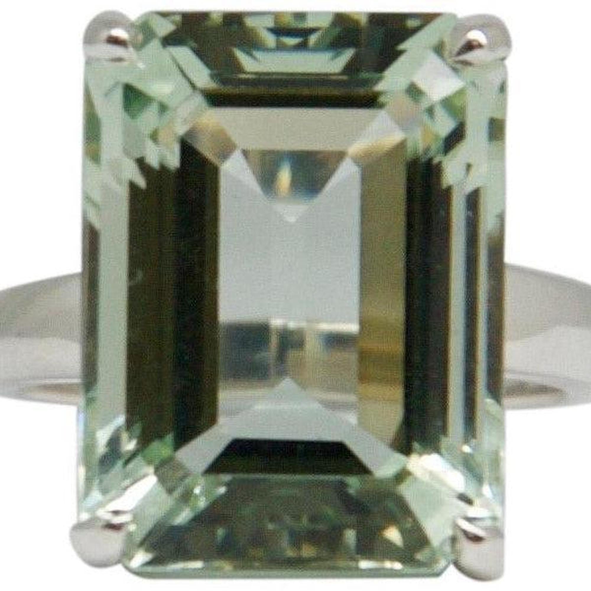 Tiffany & Co. Prasiolite Sparklers Ring