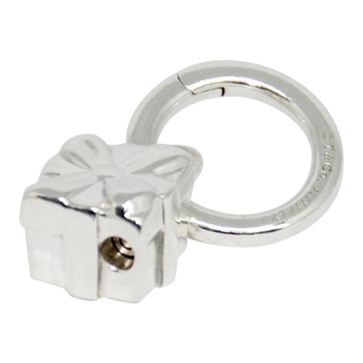 Tiffany & Co. Present Box Key Ring