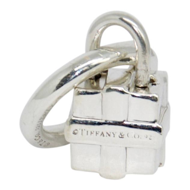 Tiffany & Co. Present Box Key Ring