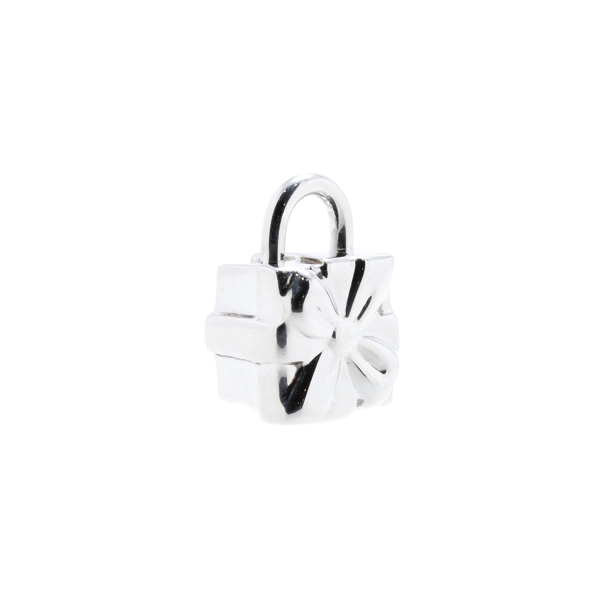 Tiffany & Co. Present Box Lock Charm