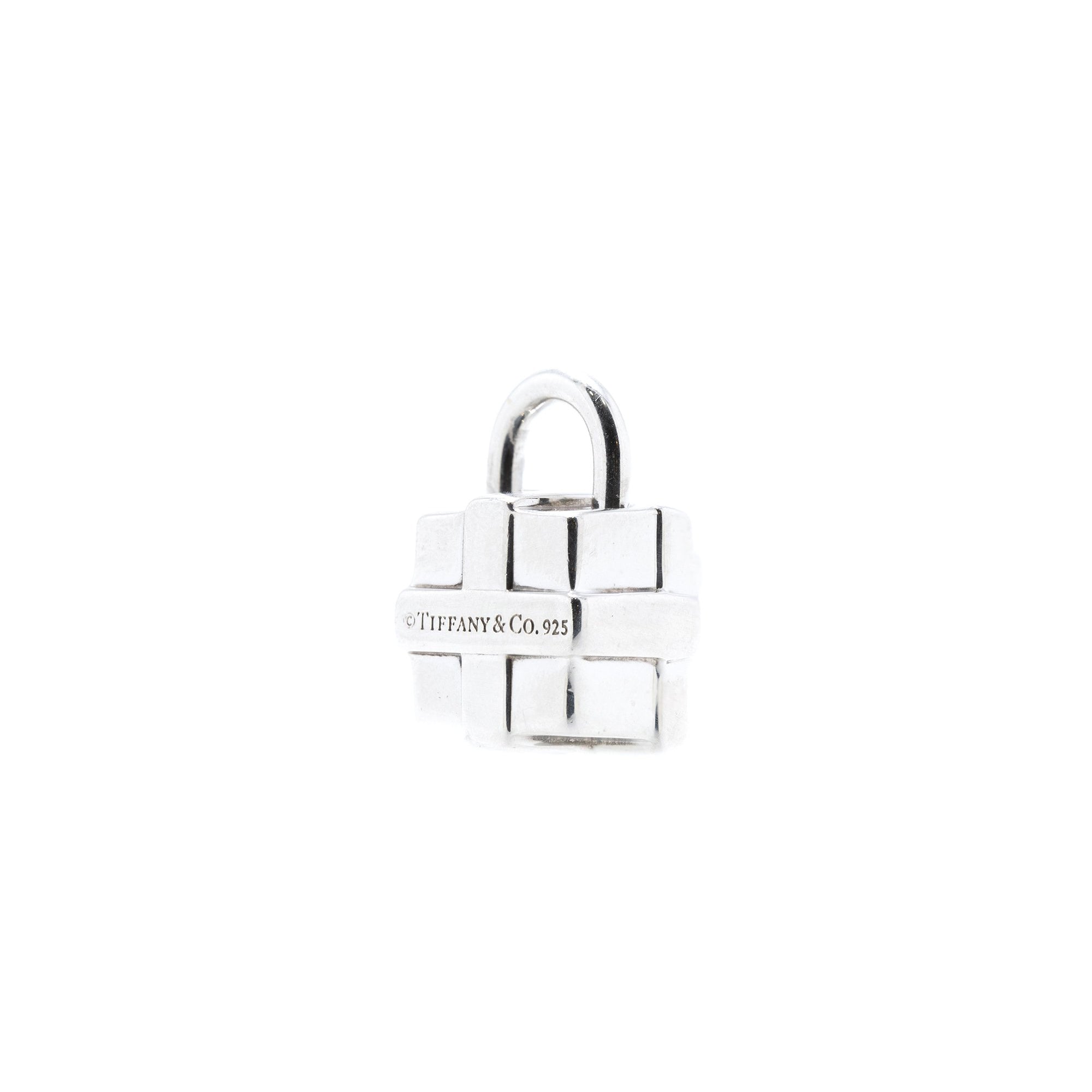 Tiffany & Co. Present Box Lock Charm
