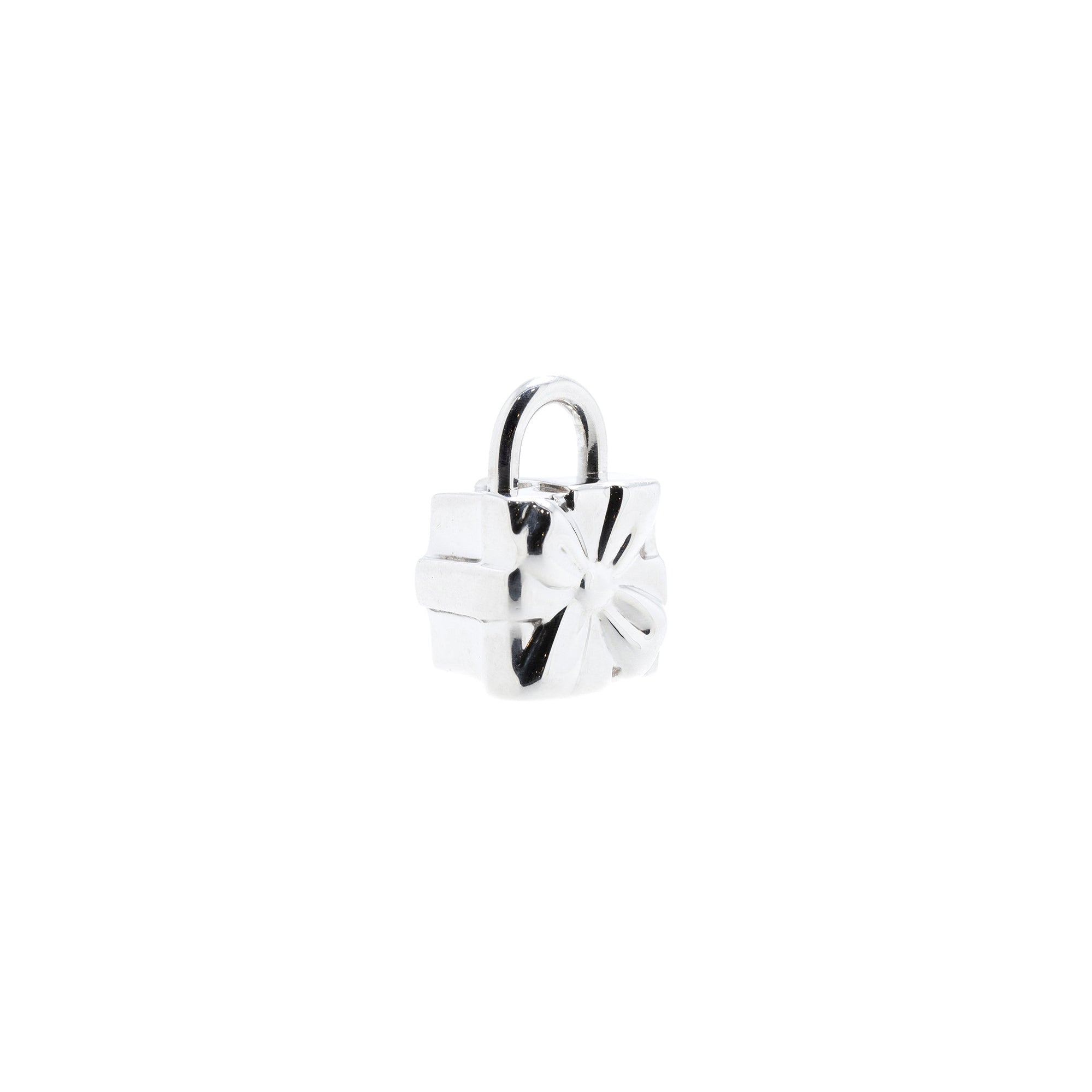 Tiffany & Co. Present Box Lock Charm