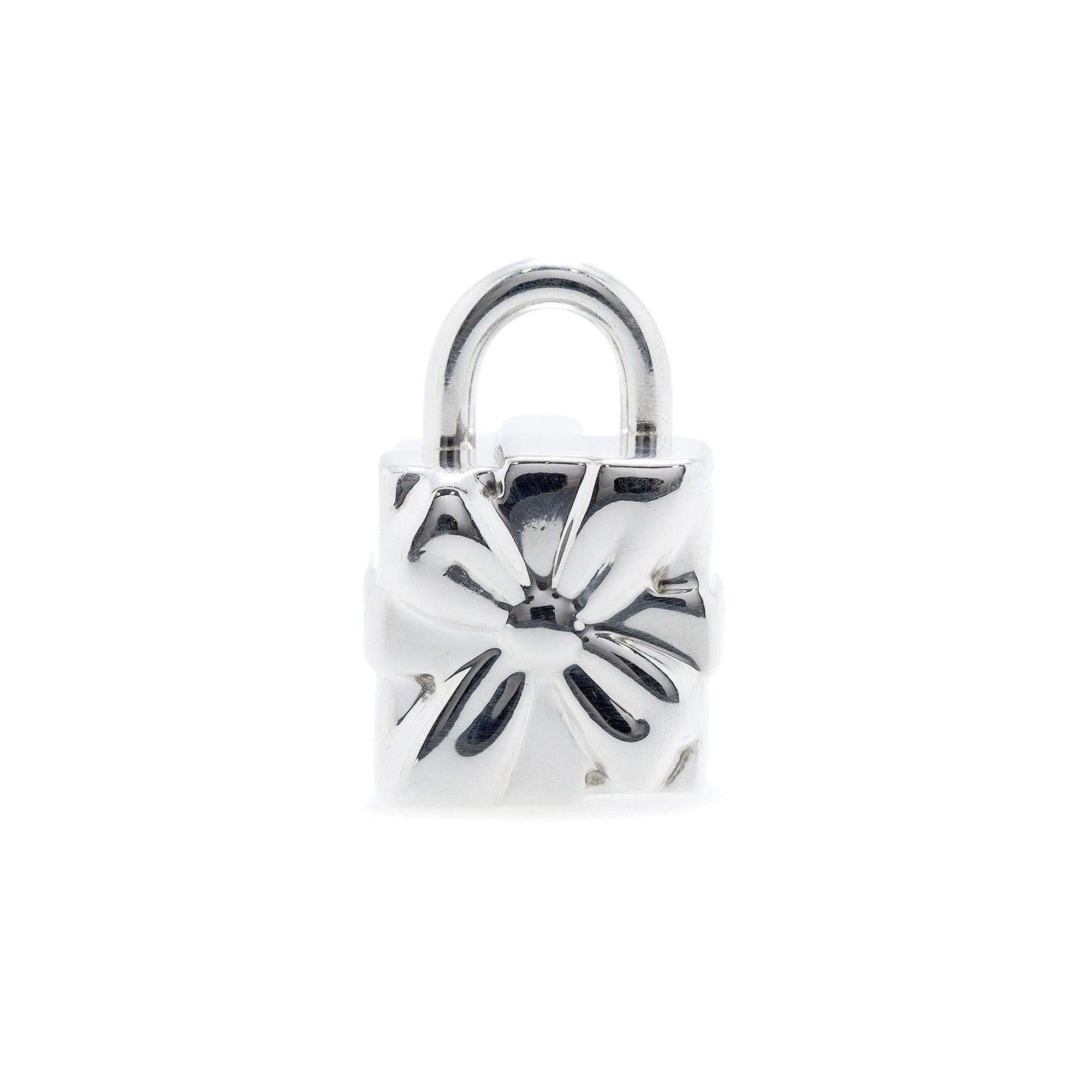 Tiffany & Co. Present Box Lock Charm