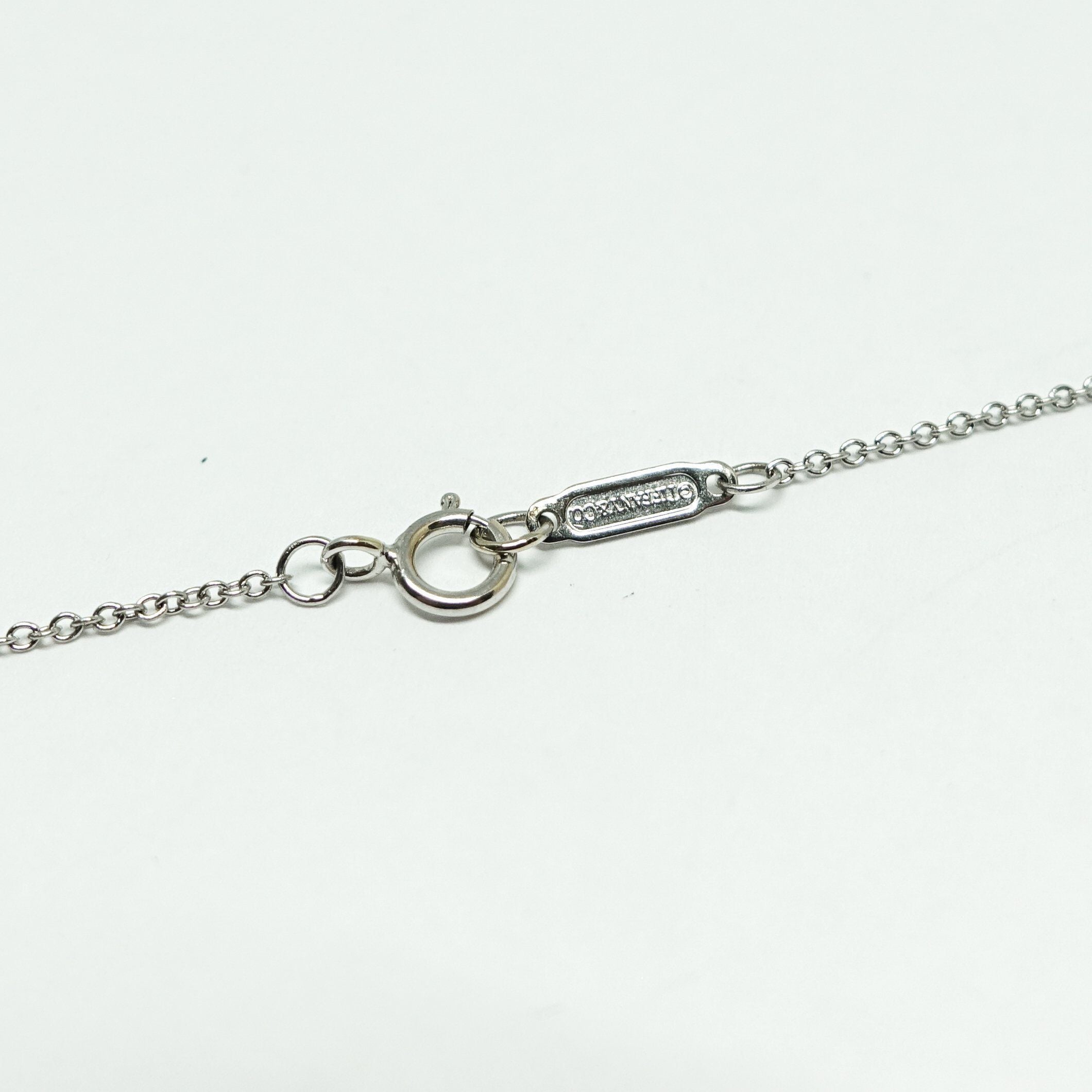 Tiffany & Co. Rainbow Aquamarine Drop Pendant Necklace