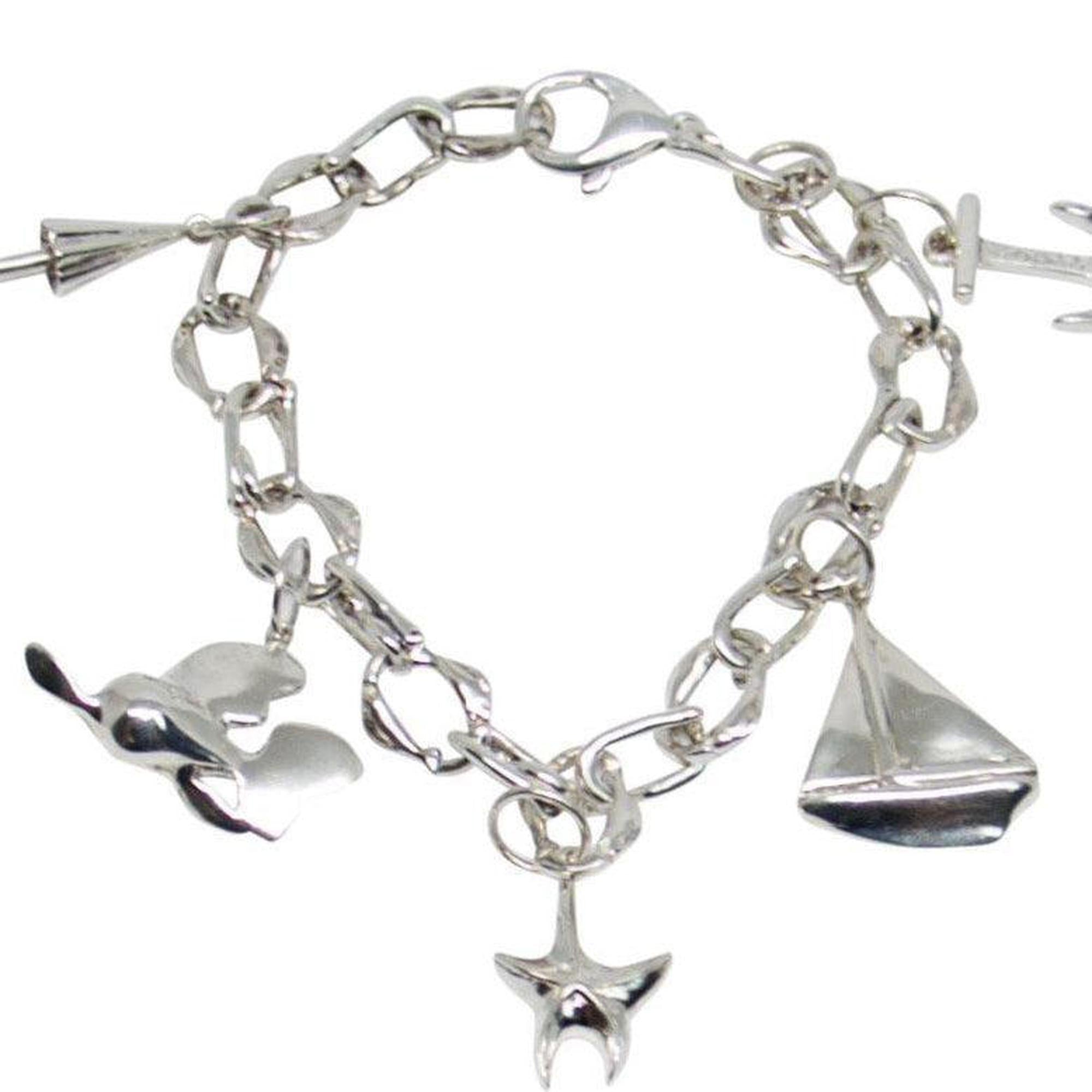Tiffany & Co. Rare Nautical Charm Bracelet