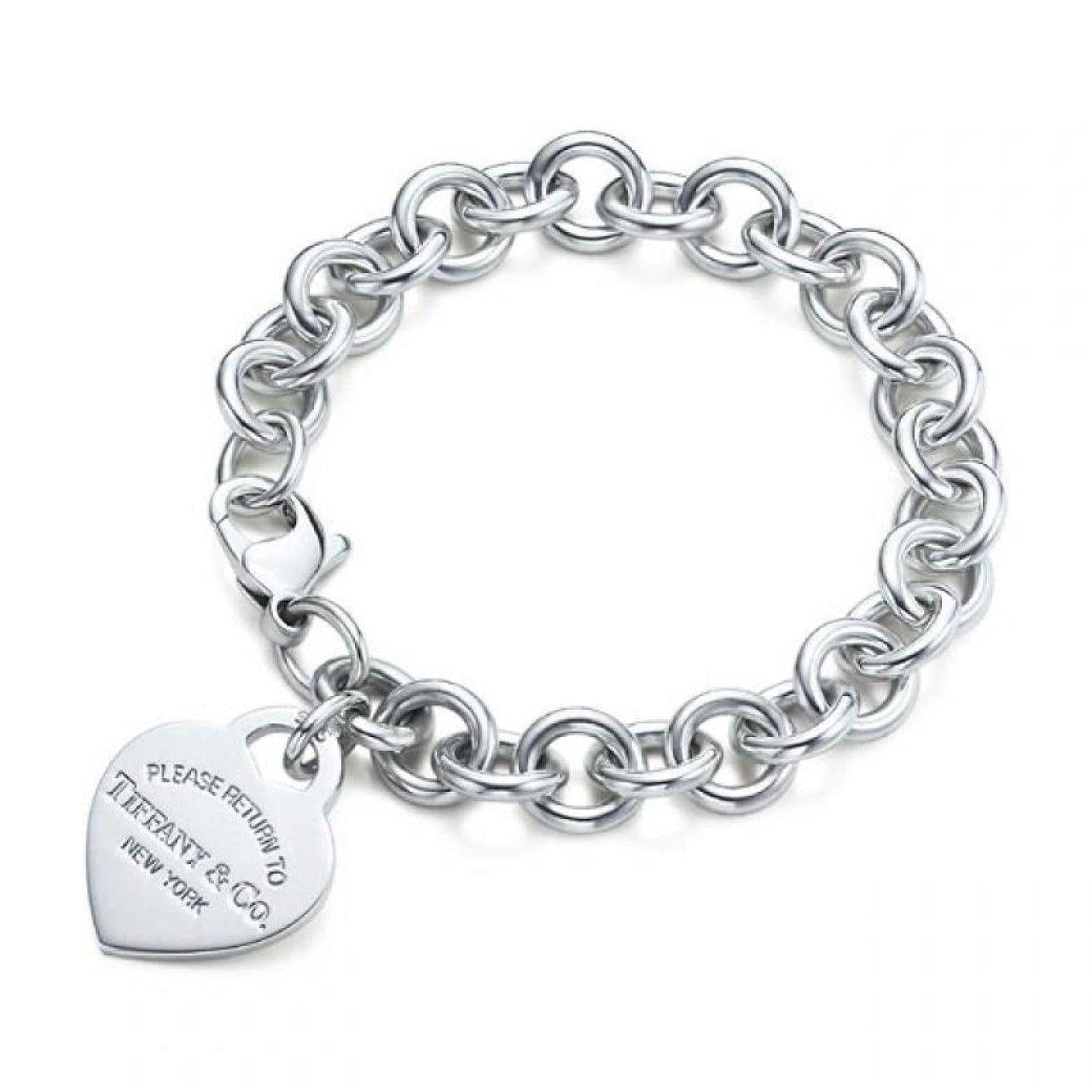 Tiffany & Co. Return To Tiffany Heart Tag Bracelet in Sterling Silver