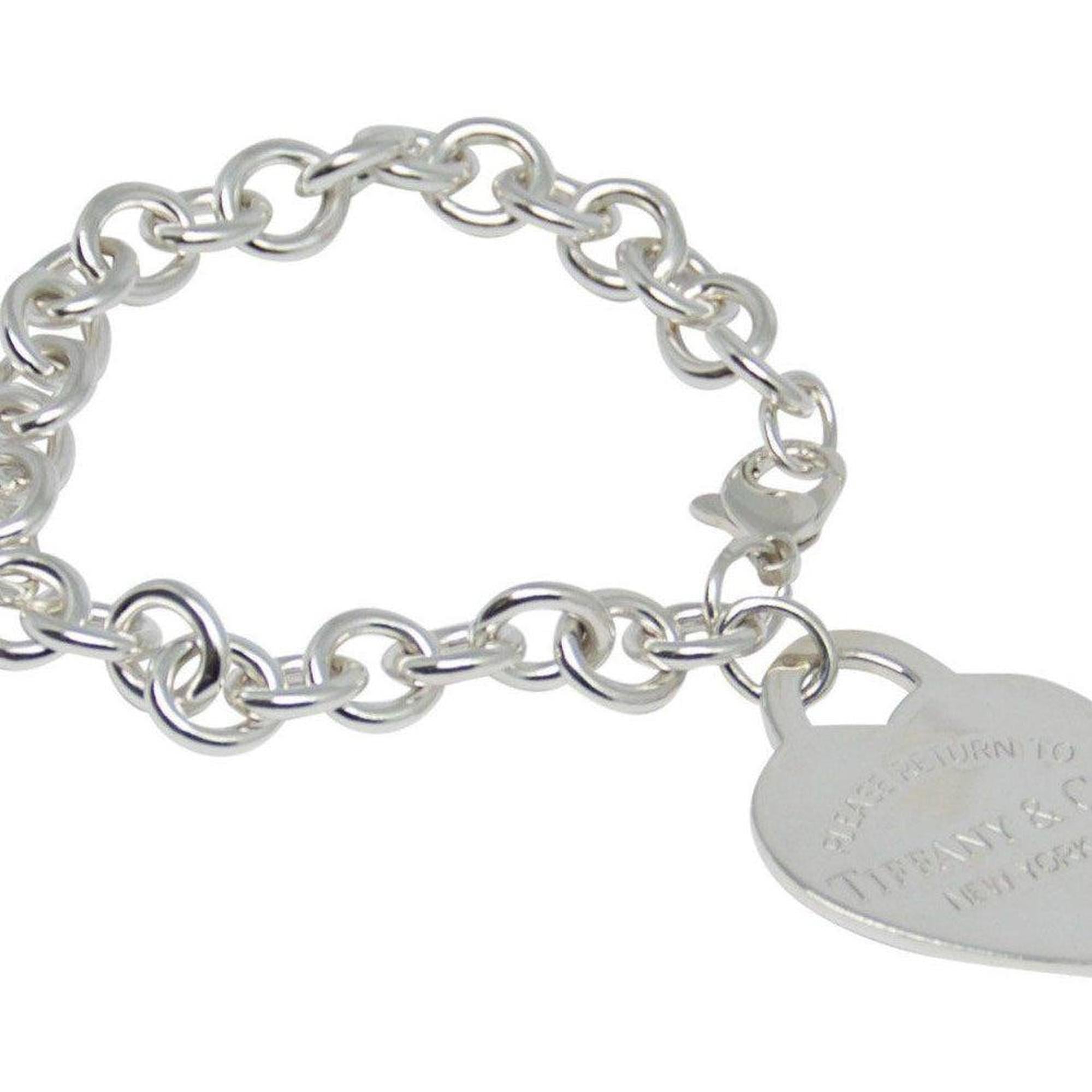 Tiffany & Co. Return to Tiffany Extra Large Heart Tag Charm Bracelet
