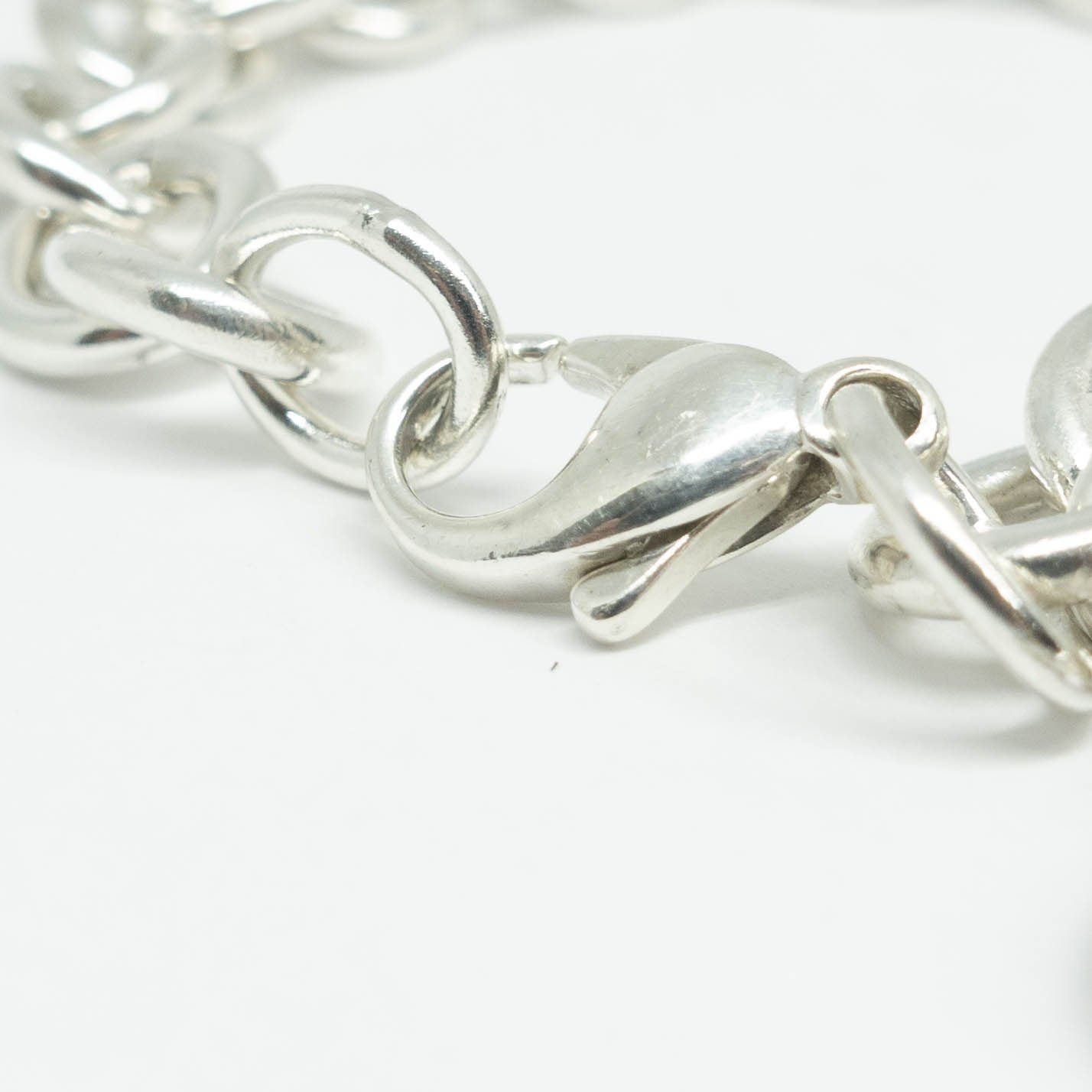Tiffany & Co. Return to Tiffany Heart Charm Bracelet