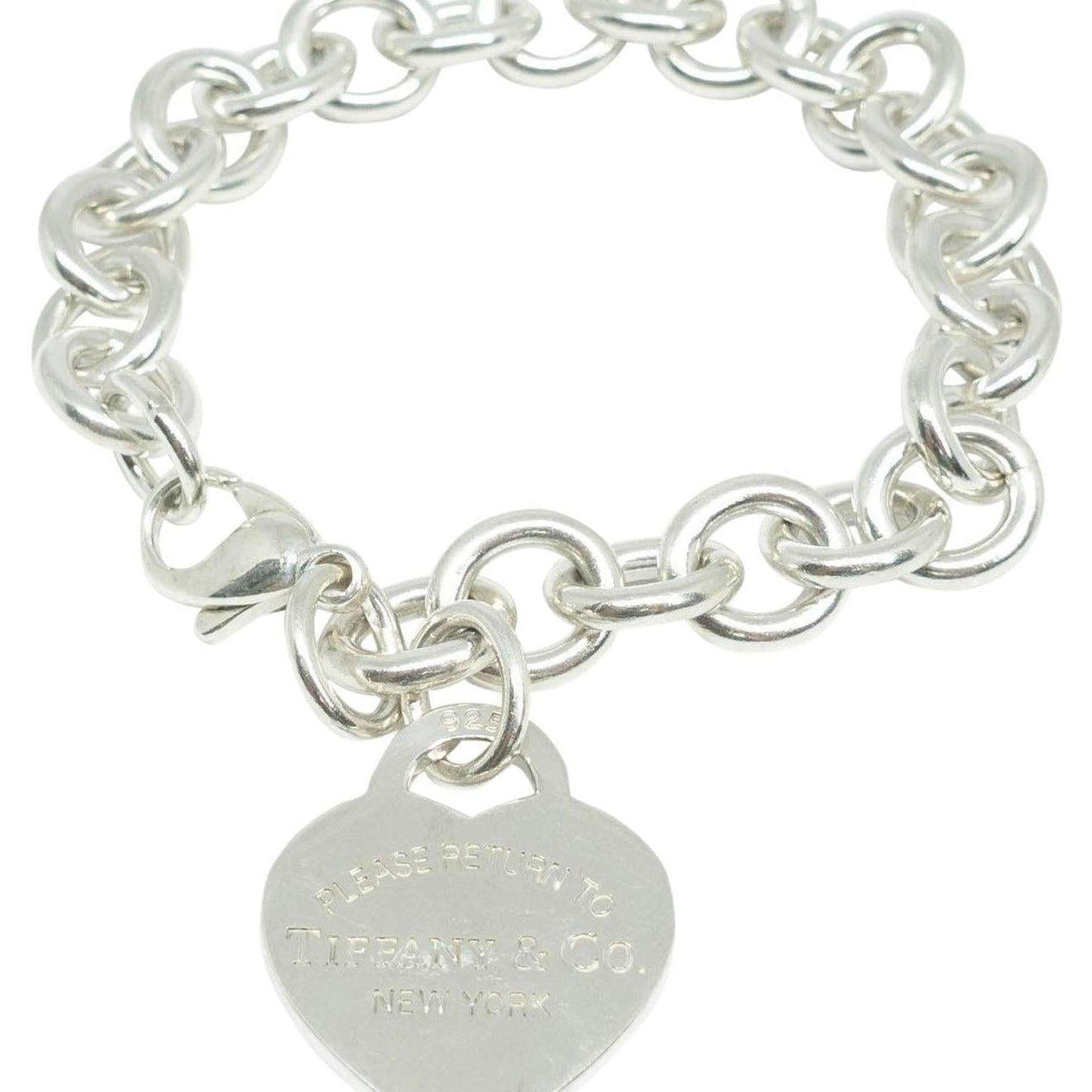 Tiffany & Co. Return to Tiffany Heart Charm Bracelet