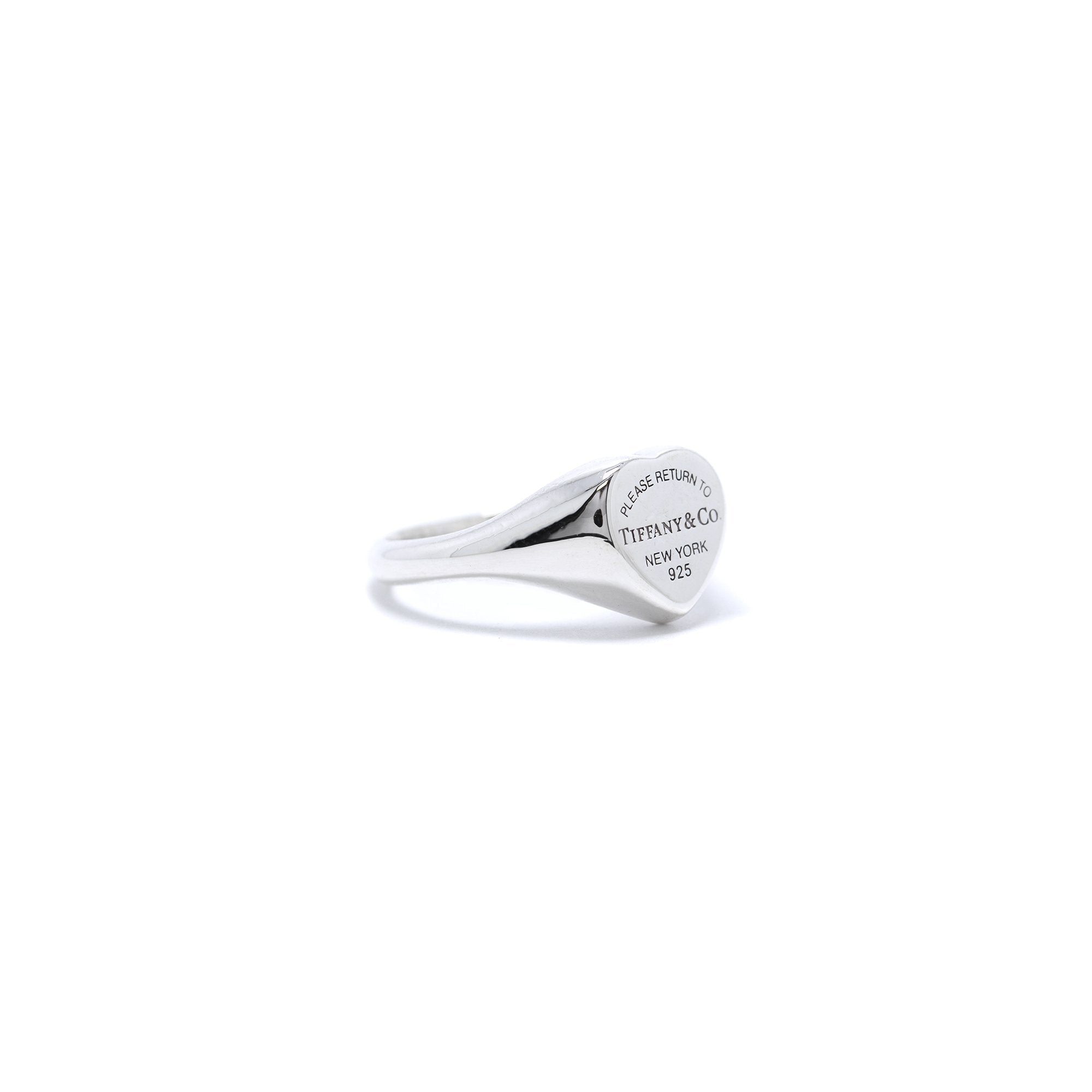 Tiffany & Co. Return to Tiffany Heart Signet Ring