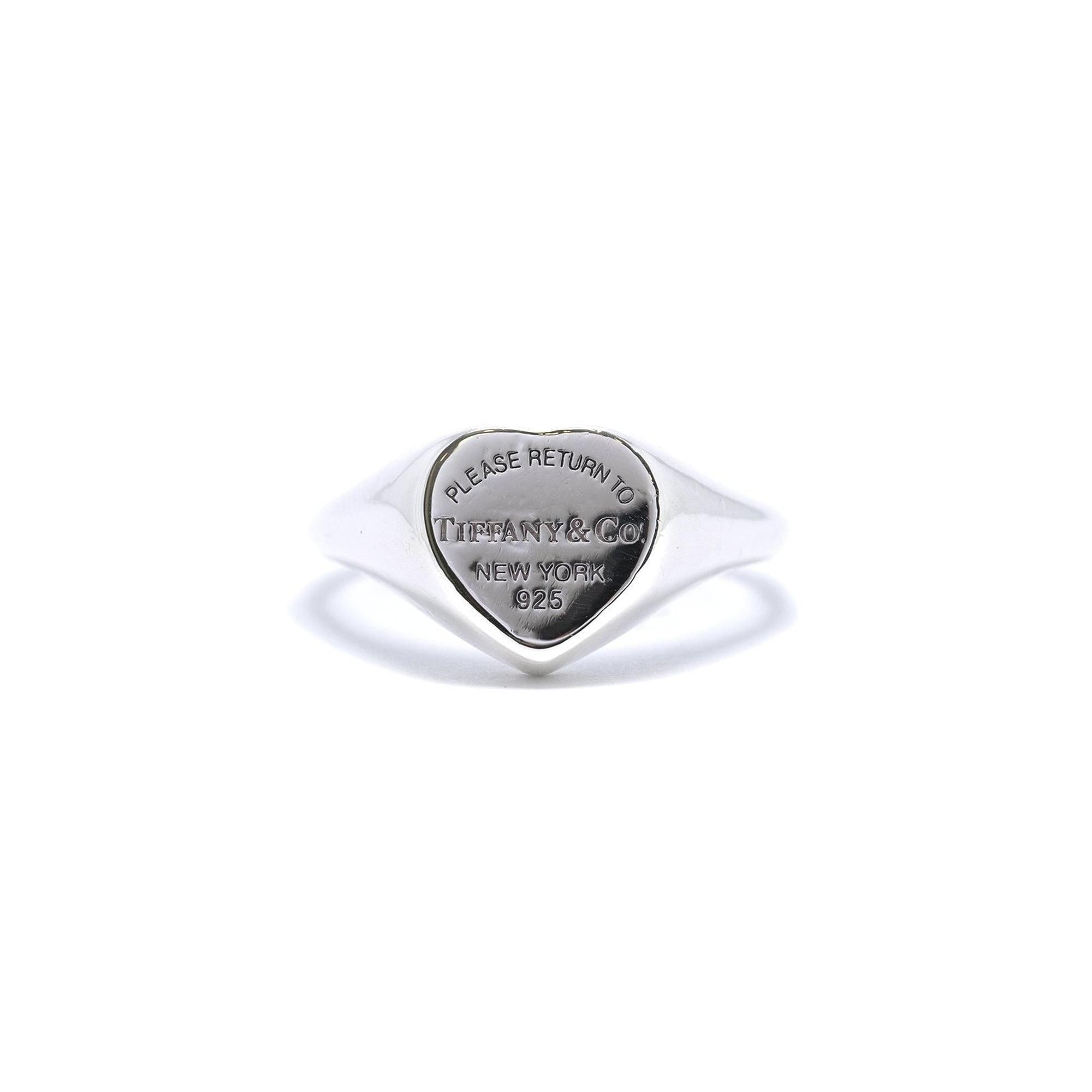 Tiffany & Co. Return to Tiffany Heart Signet Ring