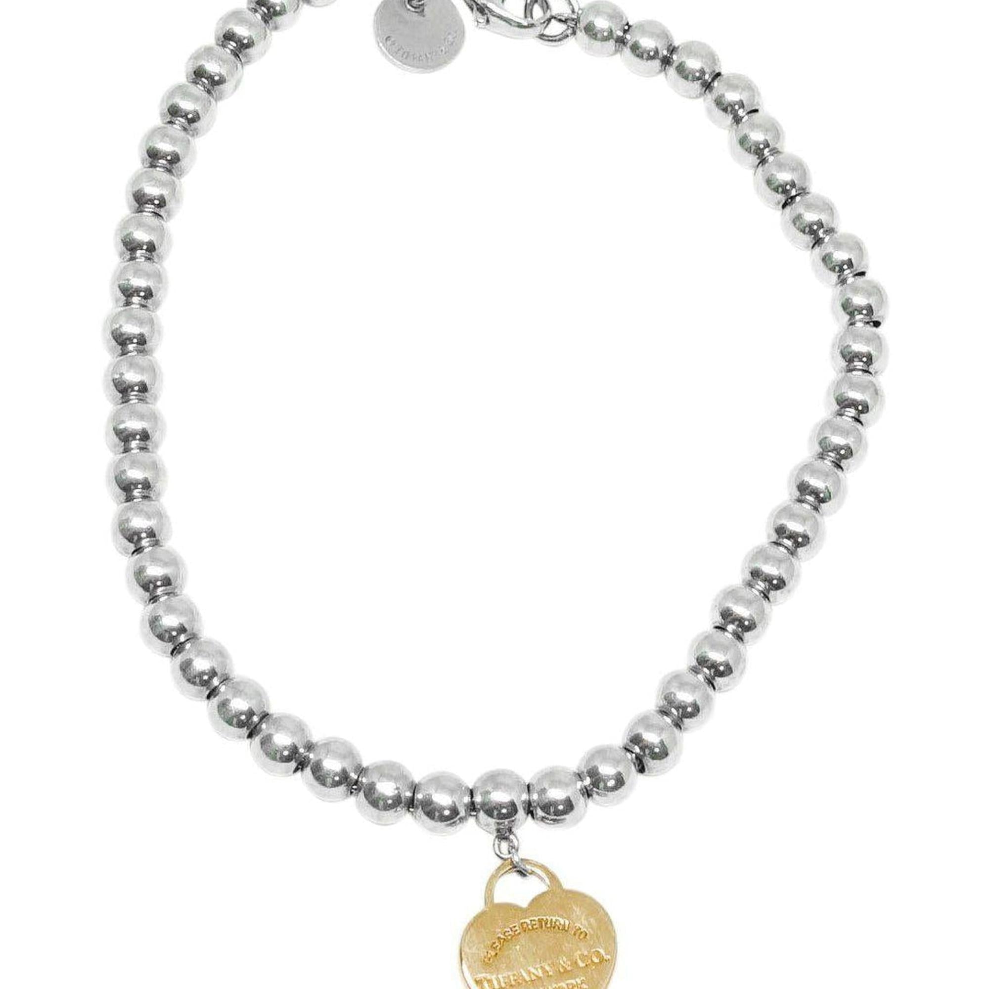 Tiffany & Co. Return to Tiffany Heart Tag Bead Bracelet
