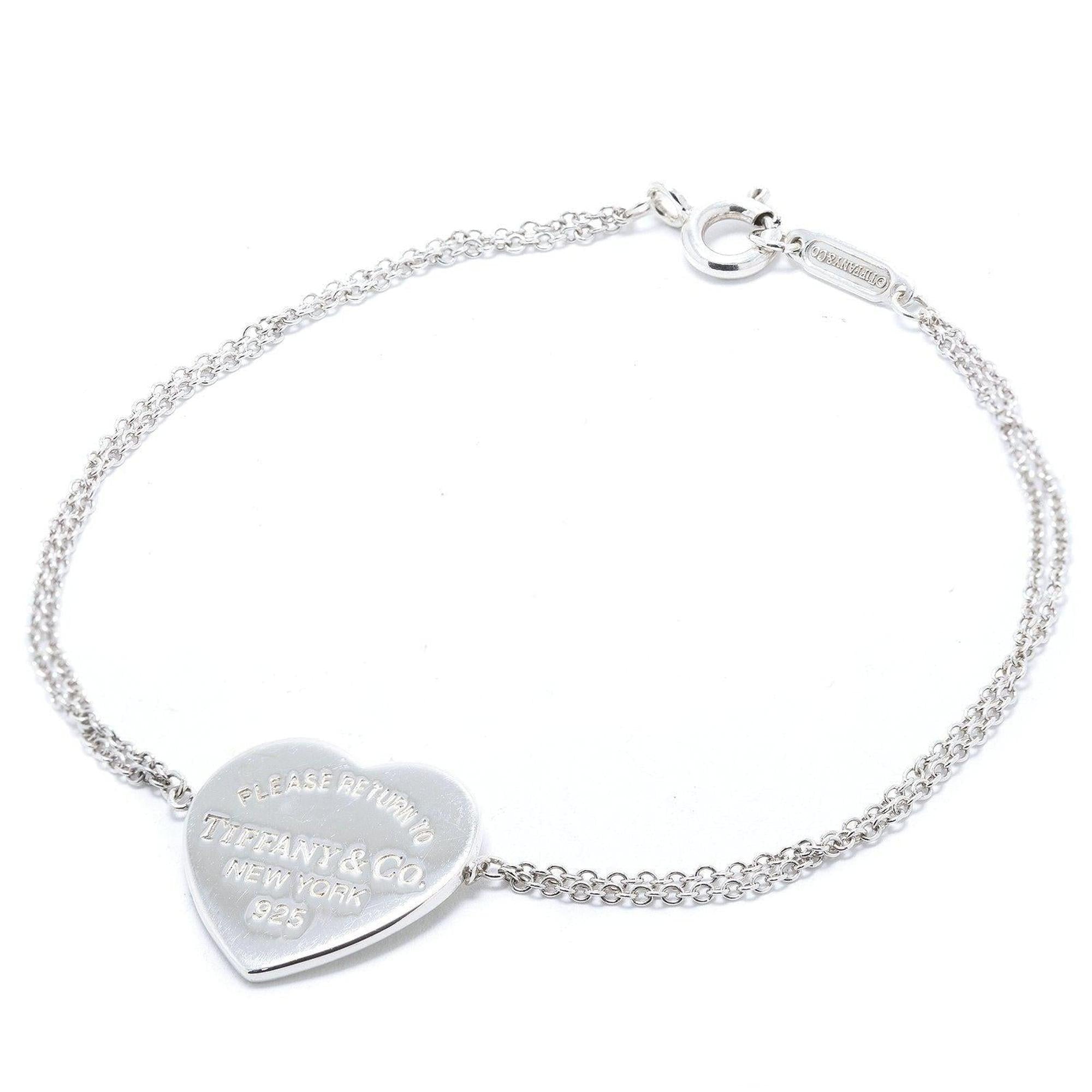 Tiffany & Co. Return to Tiffany Heart Tag Bracelet