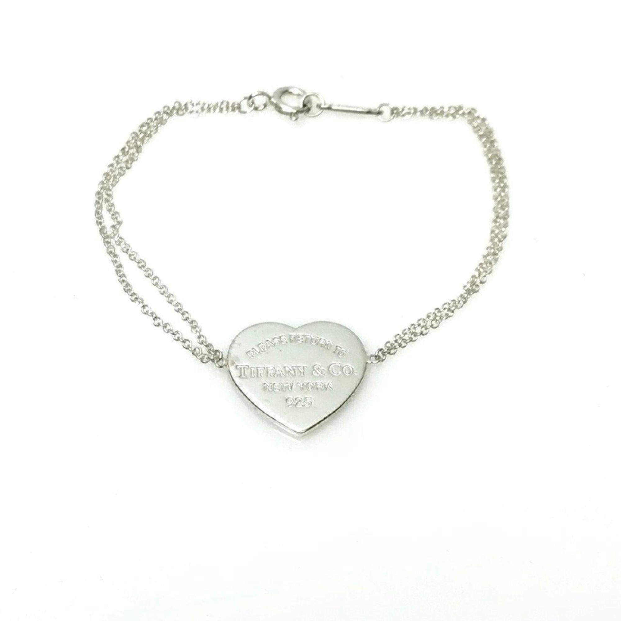 Tiffany & Co. Return to Tiffany Heart Tag Bracelet