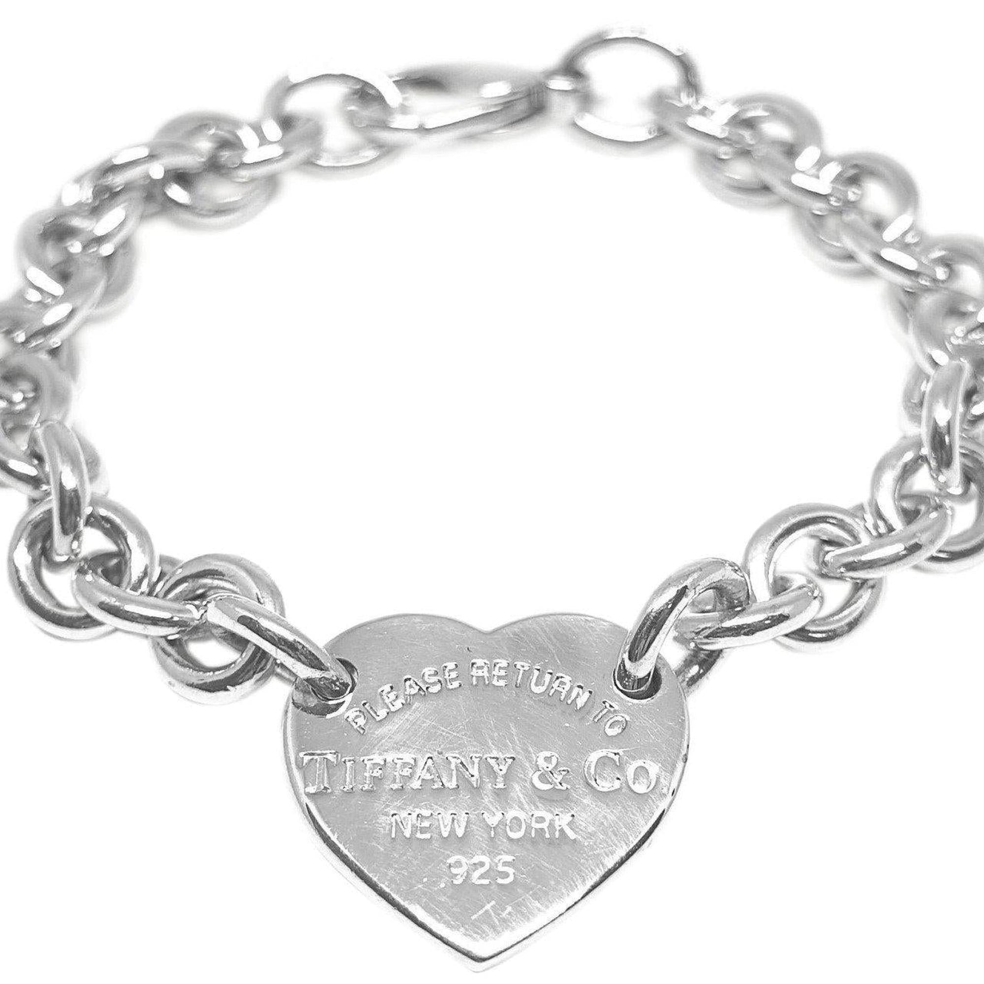 Tiffany & Co. Return to Tiffany Heart Tag Bracelet