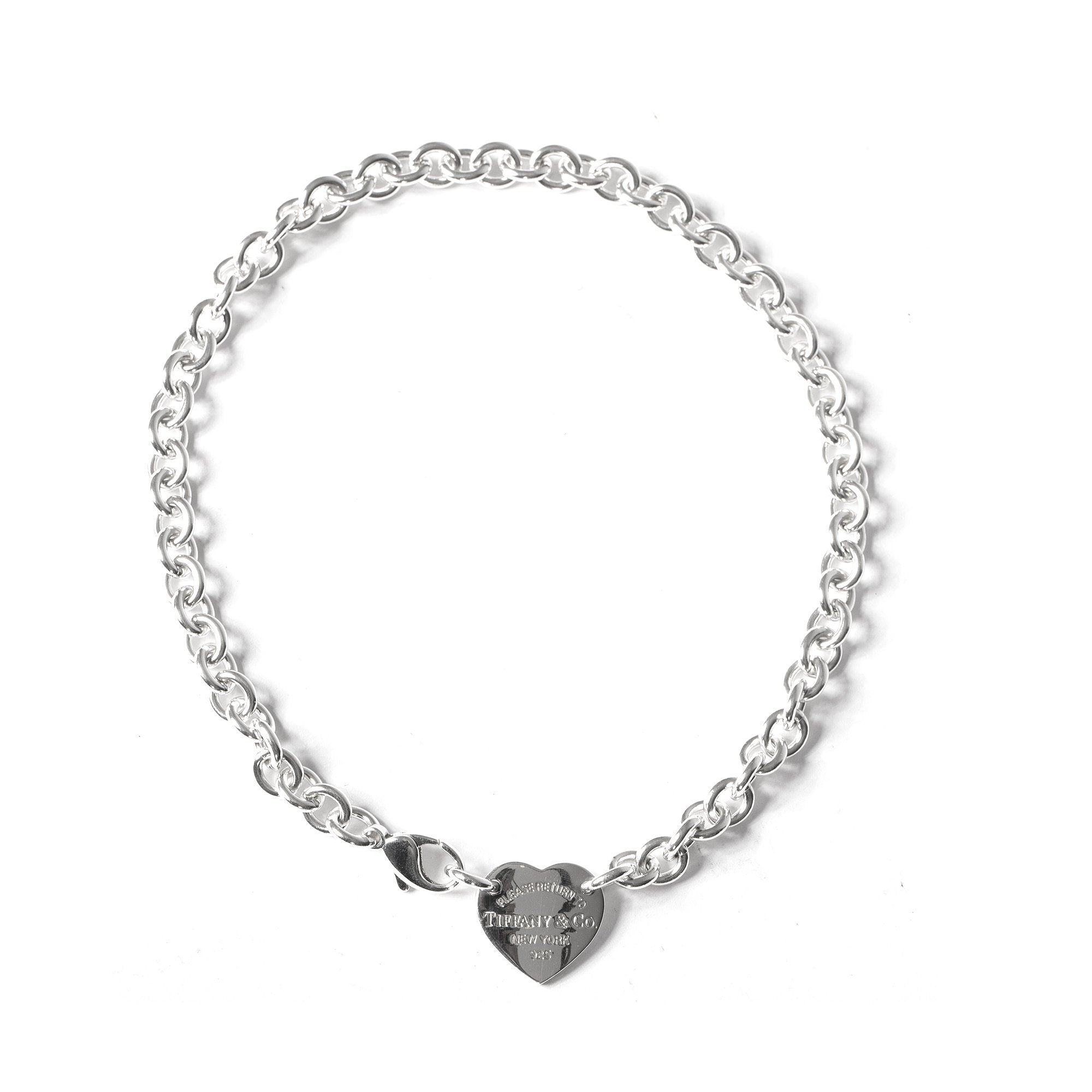 Tiffany & Co. Return to Tiffany Heart Tag Choker