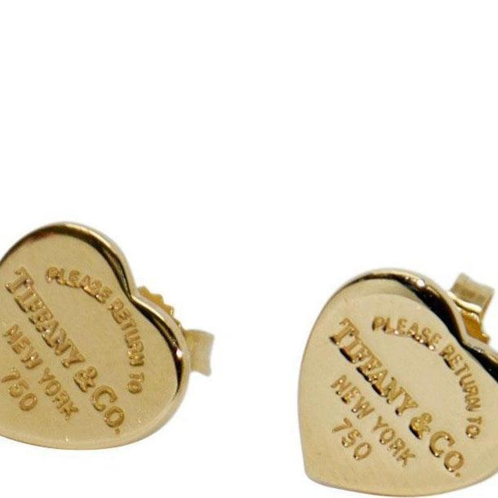 Tiffany & Co. Return to Tiffany Heart Tag Earrings
