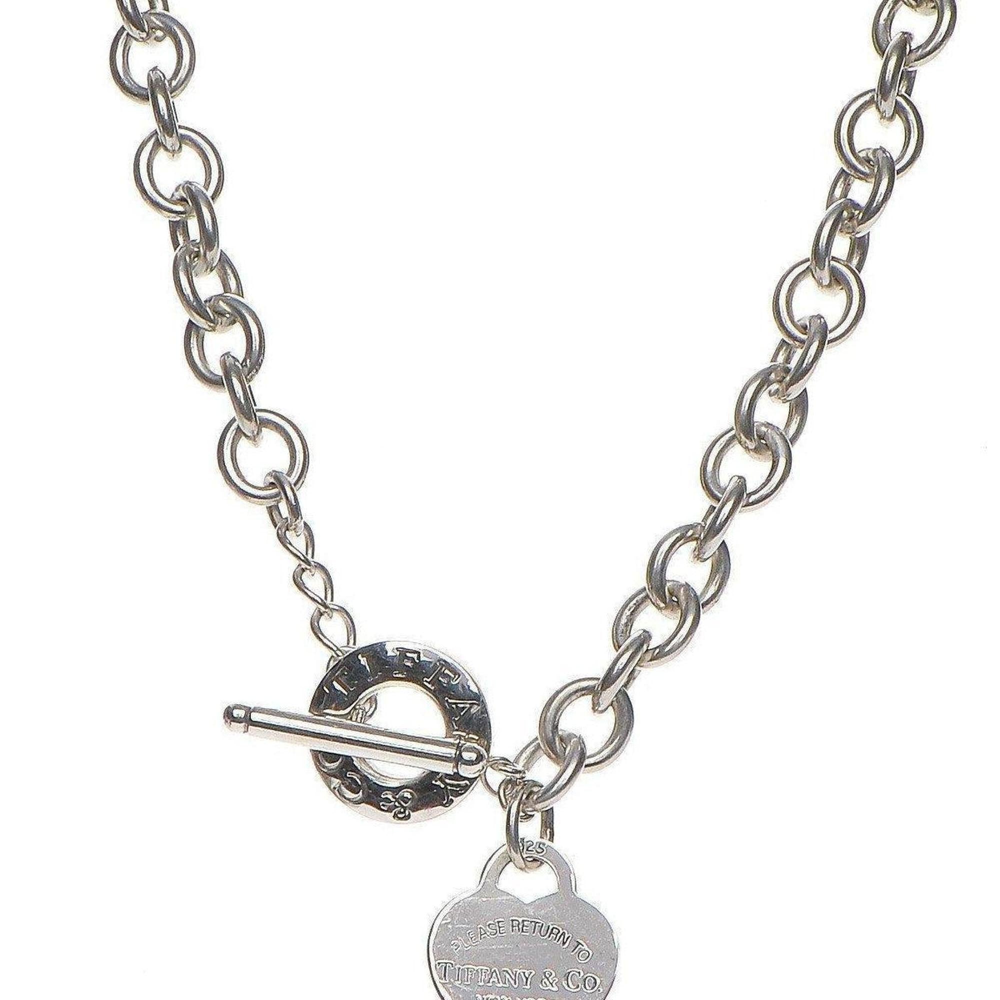Tiffany & Co. Return to Tiffany Heart Tag Necklace with Toggle Clasp