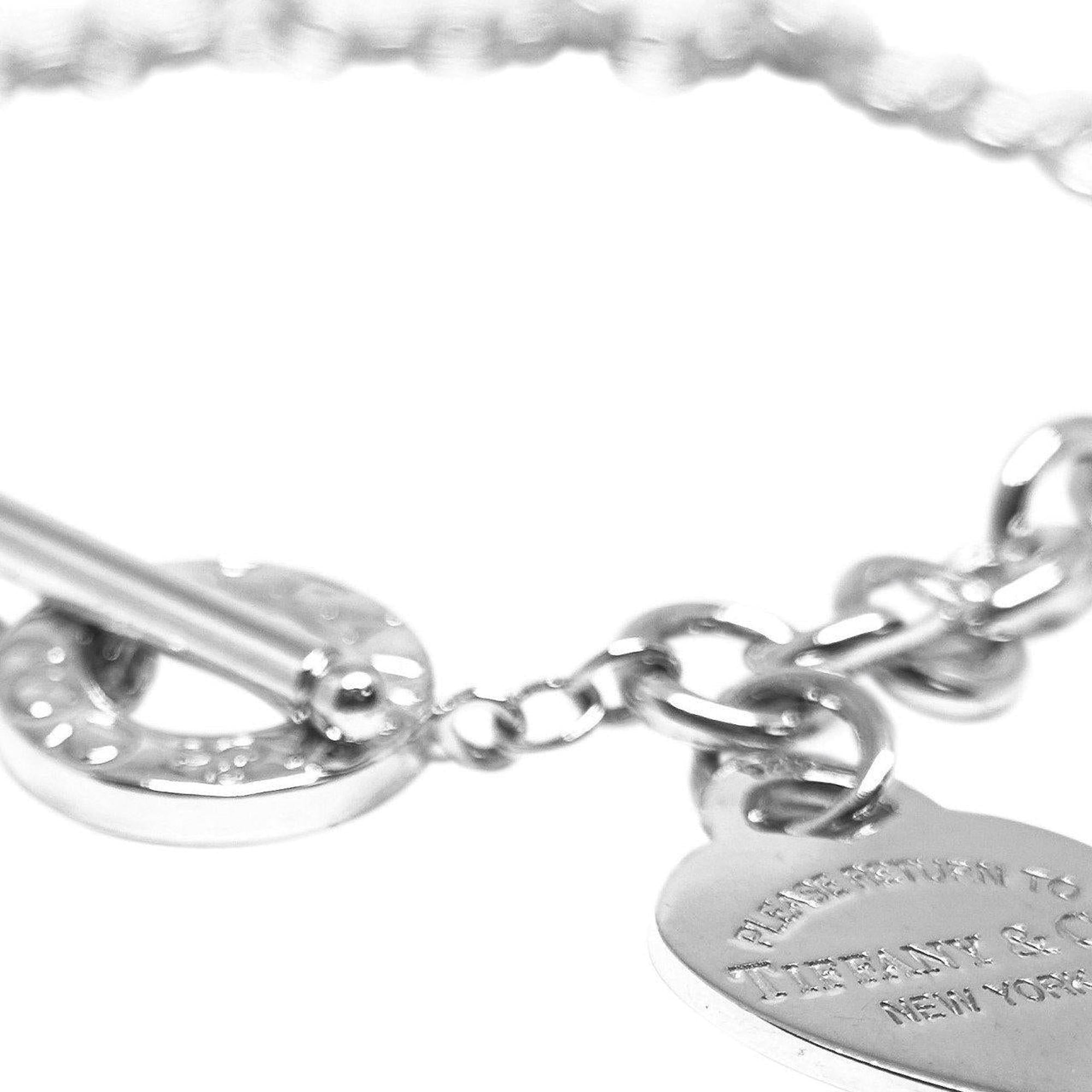 Tiffany & Co. Return to Tiffany Heart Tag Toggle Bracelet