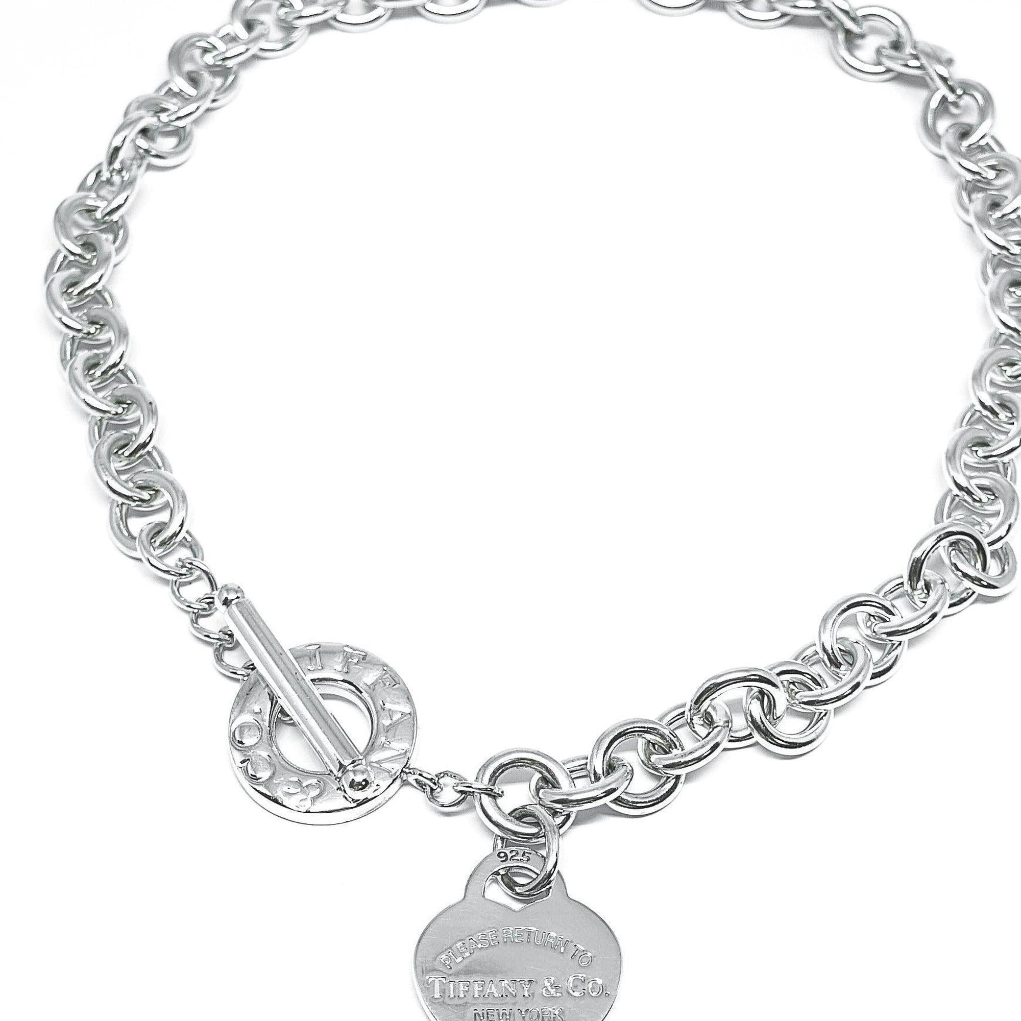 Tiffany & Co. Return to Tiffany Heart Tag Toggle Necklace