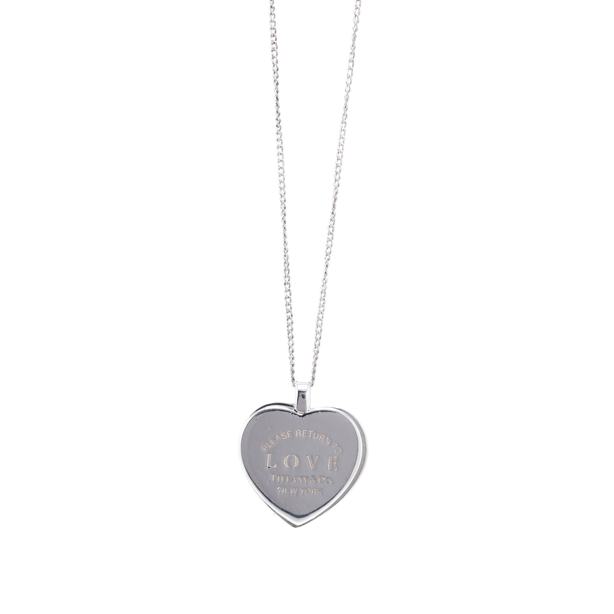 Tiffany & Co. Return to Tiffany Love Heart Pendant Necklace