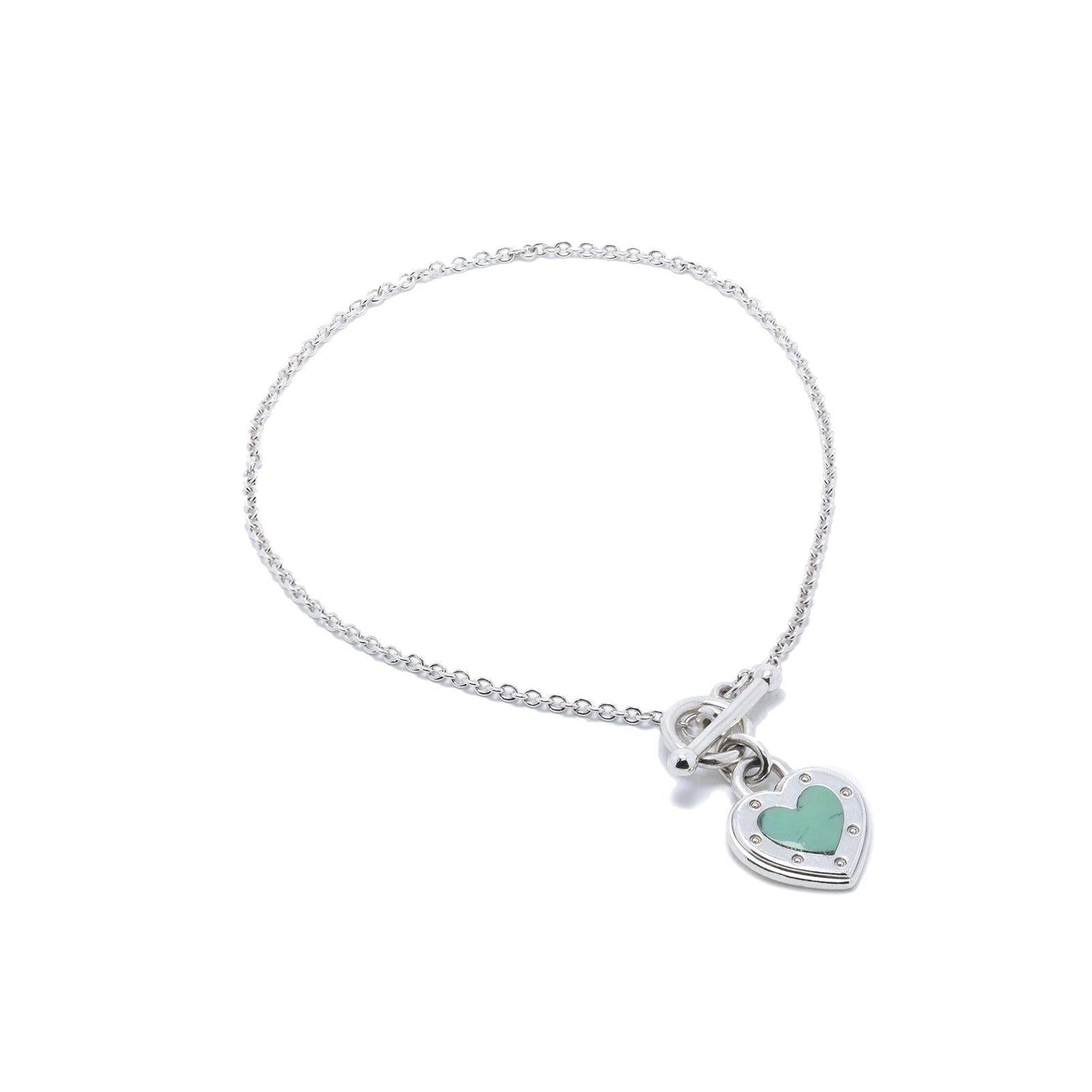 Tiffany & Co. Return to Tiffany Love Heart Tag Toggle Bracelet