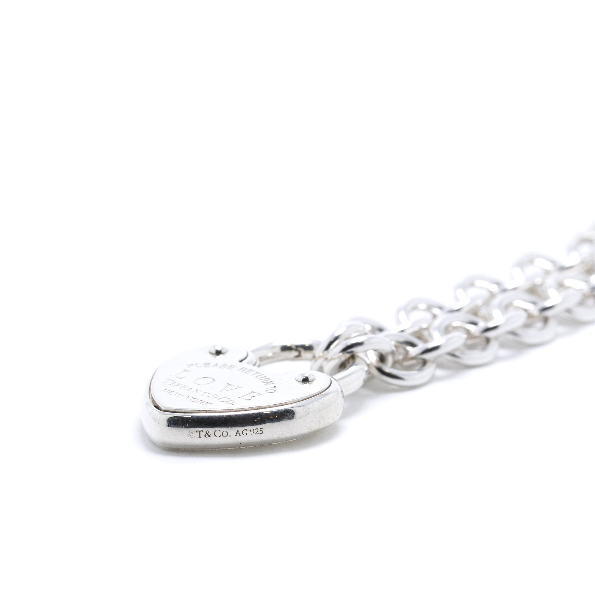 Tiffany & Co. Return to Tiffany Love Lock Bracelet