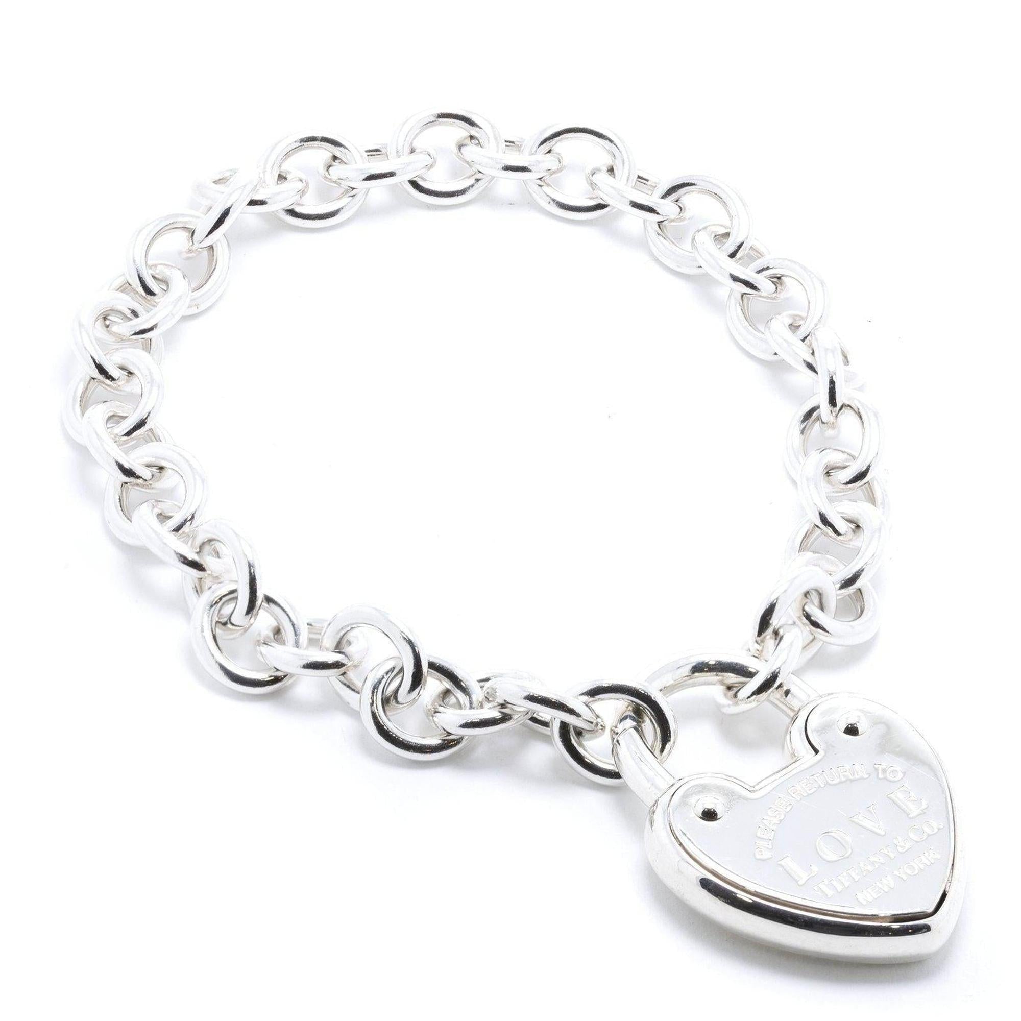 Tiffany & Co. Return to Tiffany Love Lock Bracelet