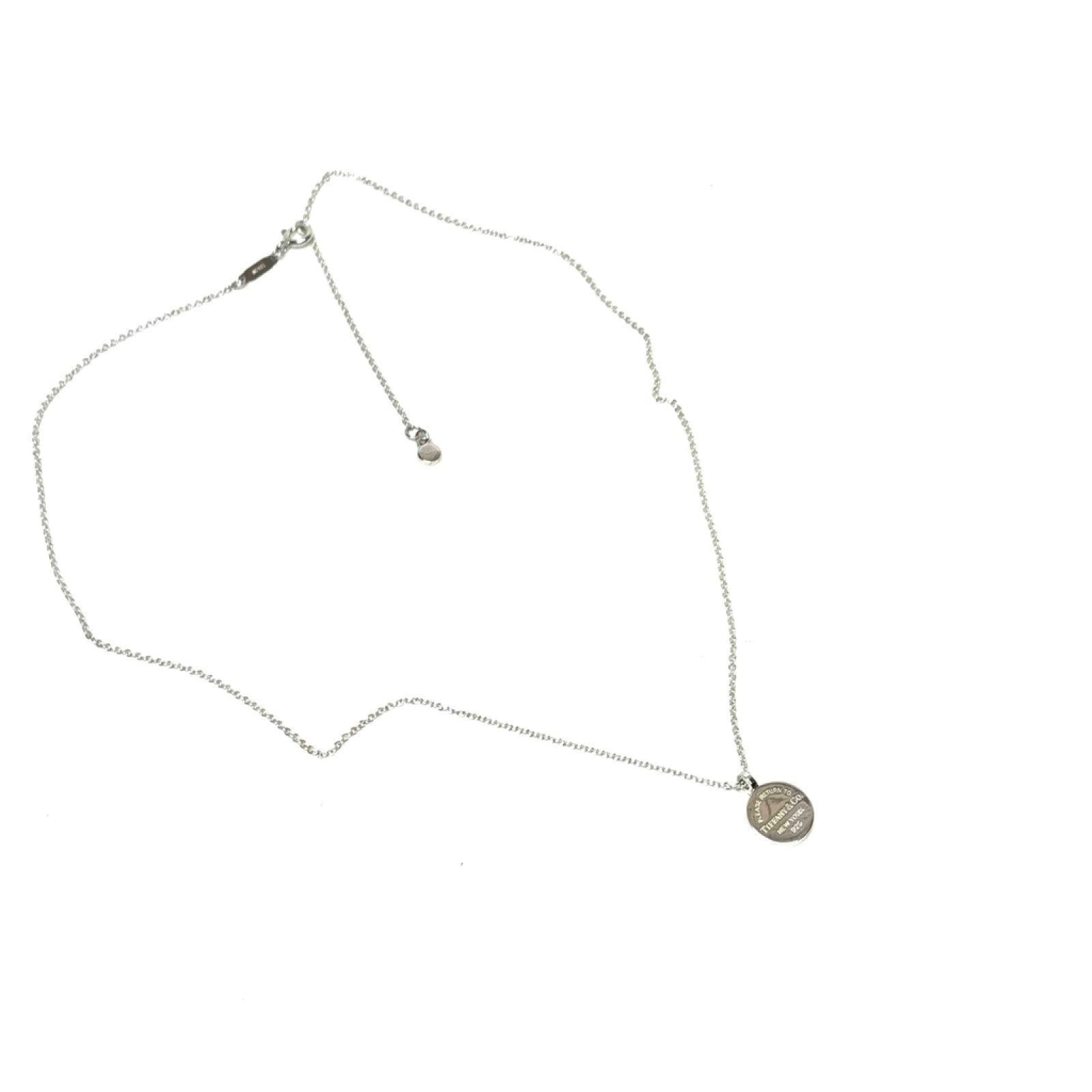 Tiffany & Co. Return to Tiffany Mini Circle Pendant Necklace