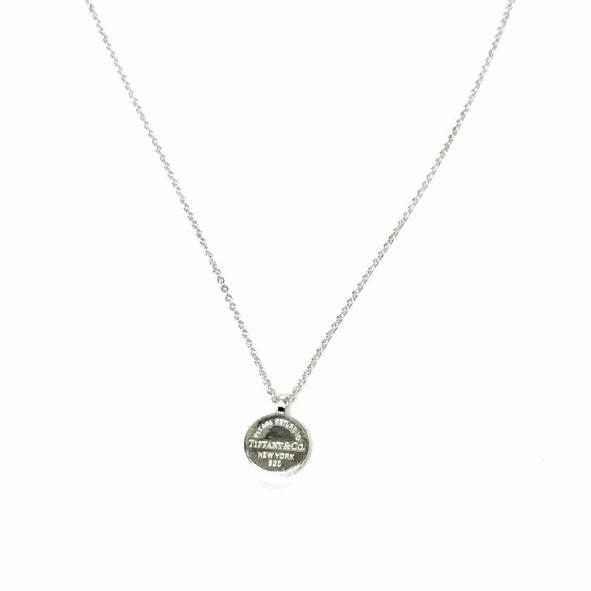 Tiffany & Co. Return to Tiffany Mini Circle Pendant Necklace