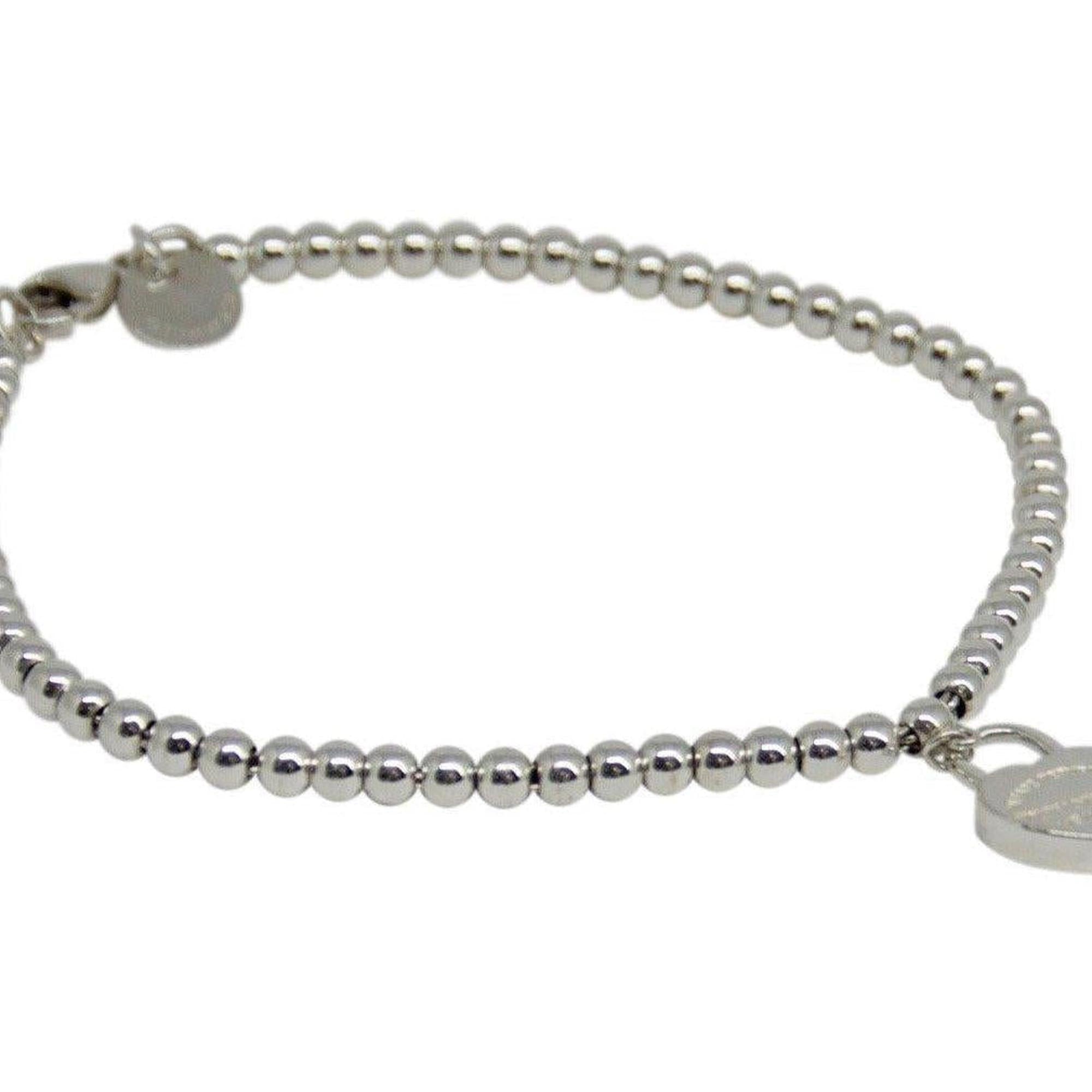 Tiffany & Co. Return to Tiffany Mini Heart Lock Bead Bracelet