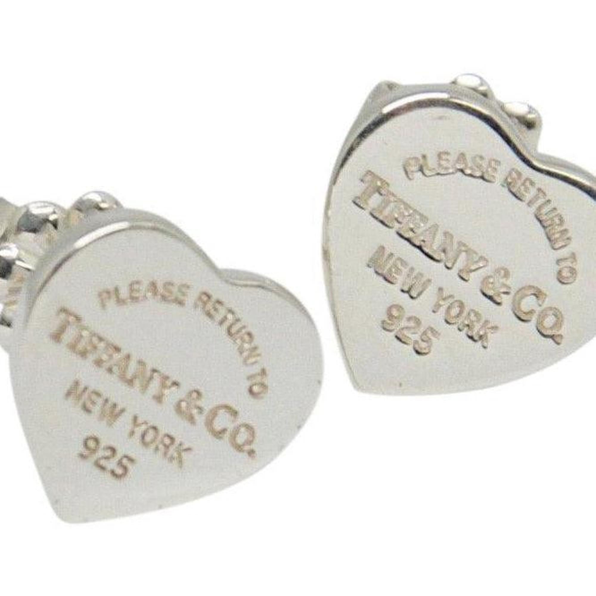 Tiffany & Co. Return to Tiffany Mini Heart Tag Earrings