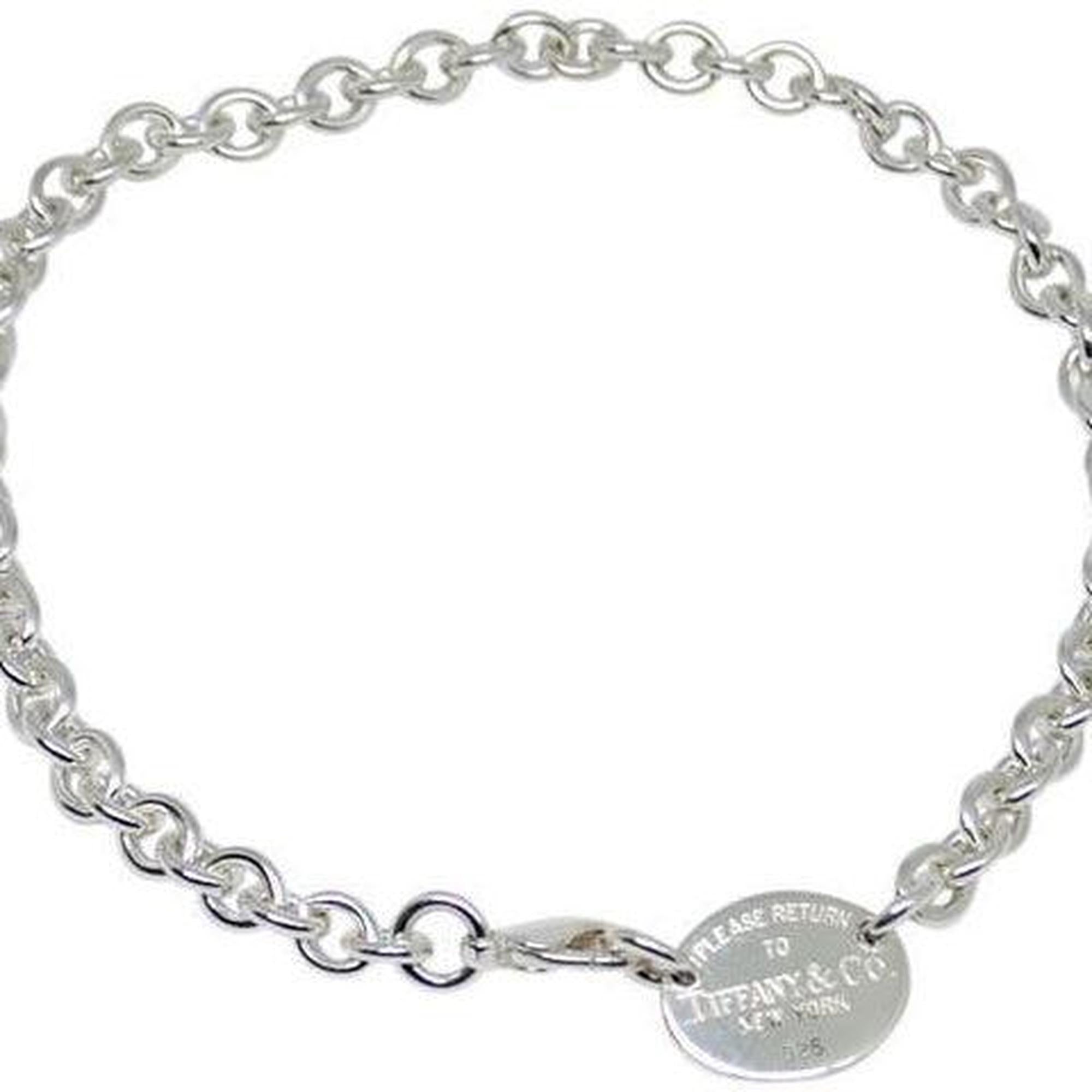 Tiffany & Co. Return to Tiffany Oval Tag Choker