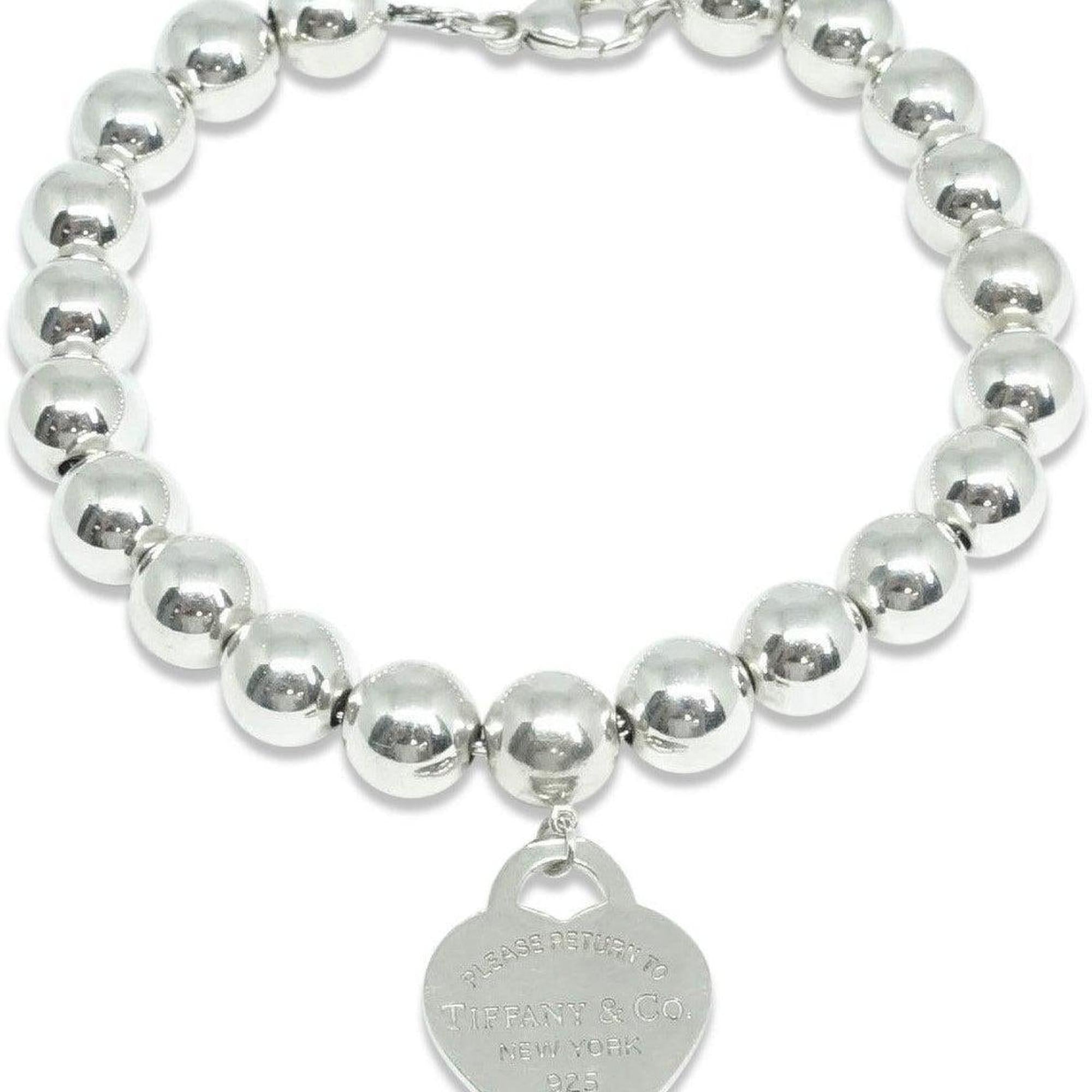 Tiffany & Co. Return to Tiffany Small Heart Tag Bead Bracelet