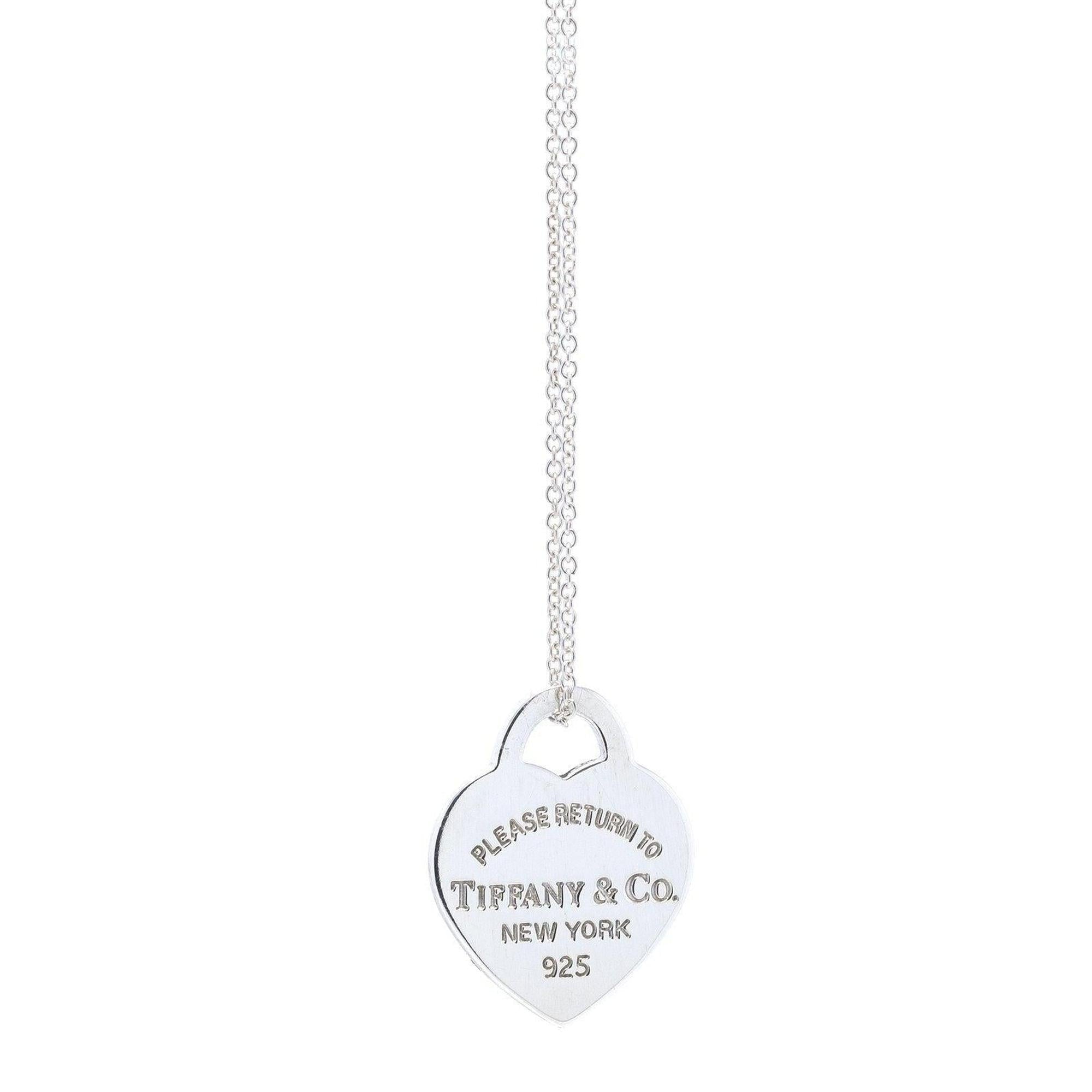 Tiffany & Co. Return to Tiffany Small Heart Tag Pendant Necklace