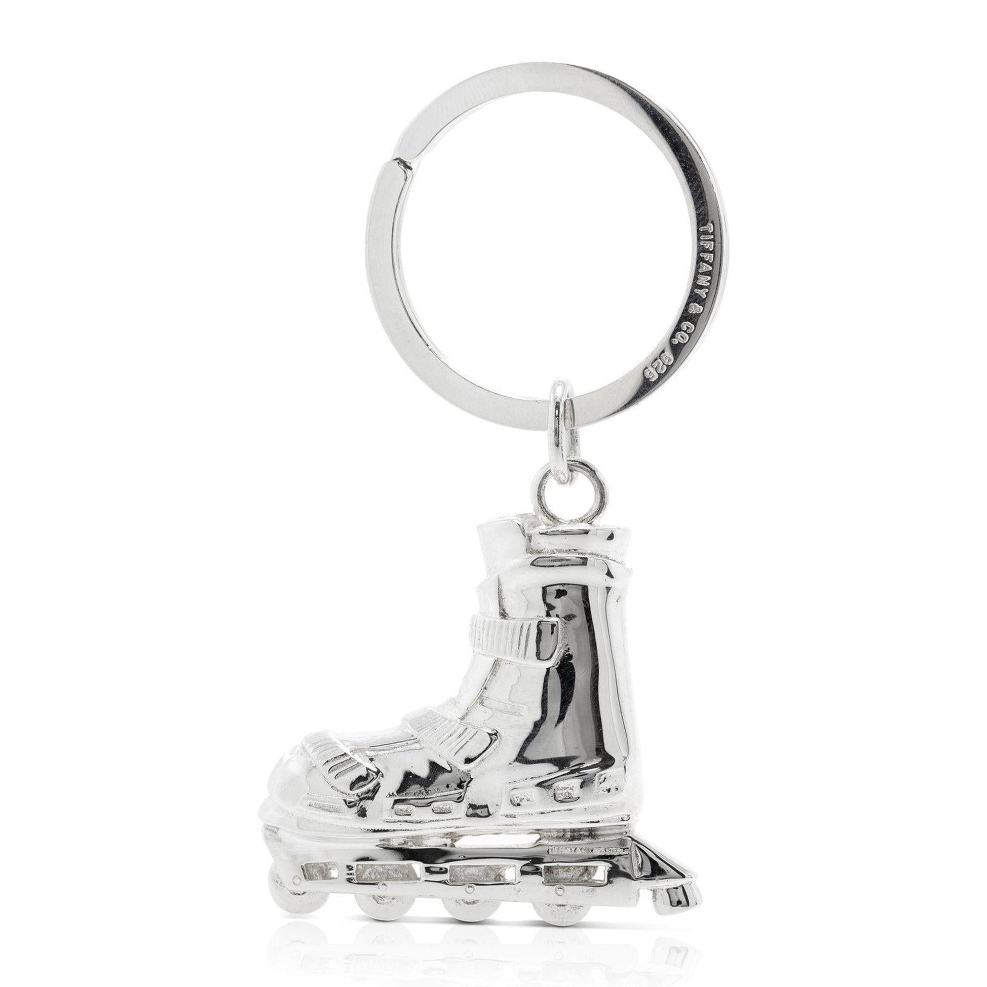 Tiffany & Co. Roller Blade Boot Key Ring