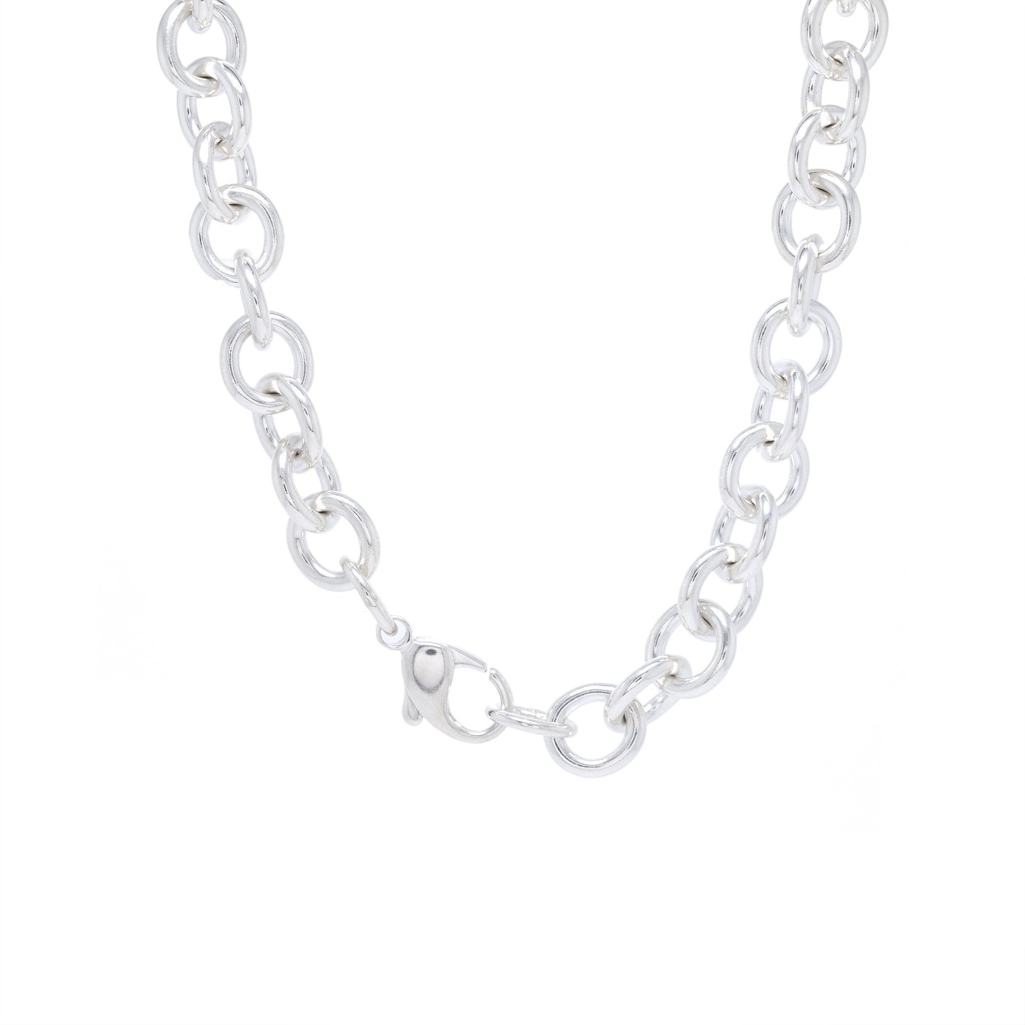Tiffany & Co. Round Tag Necklace