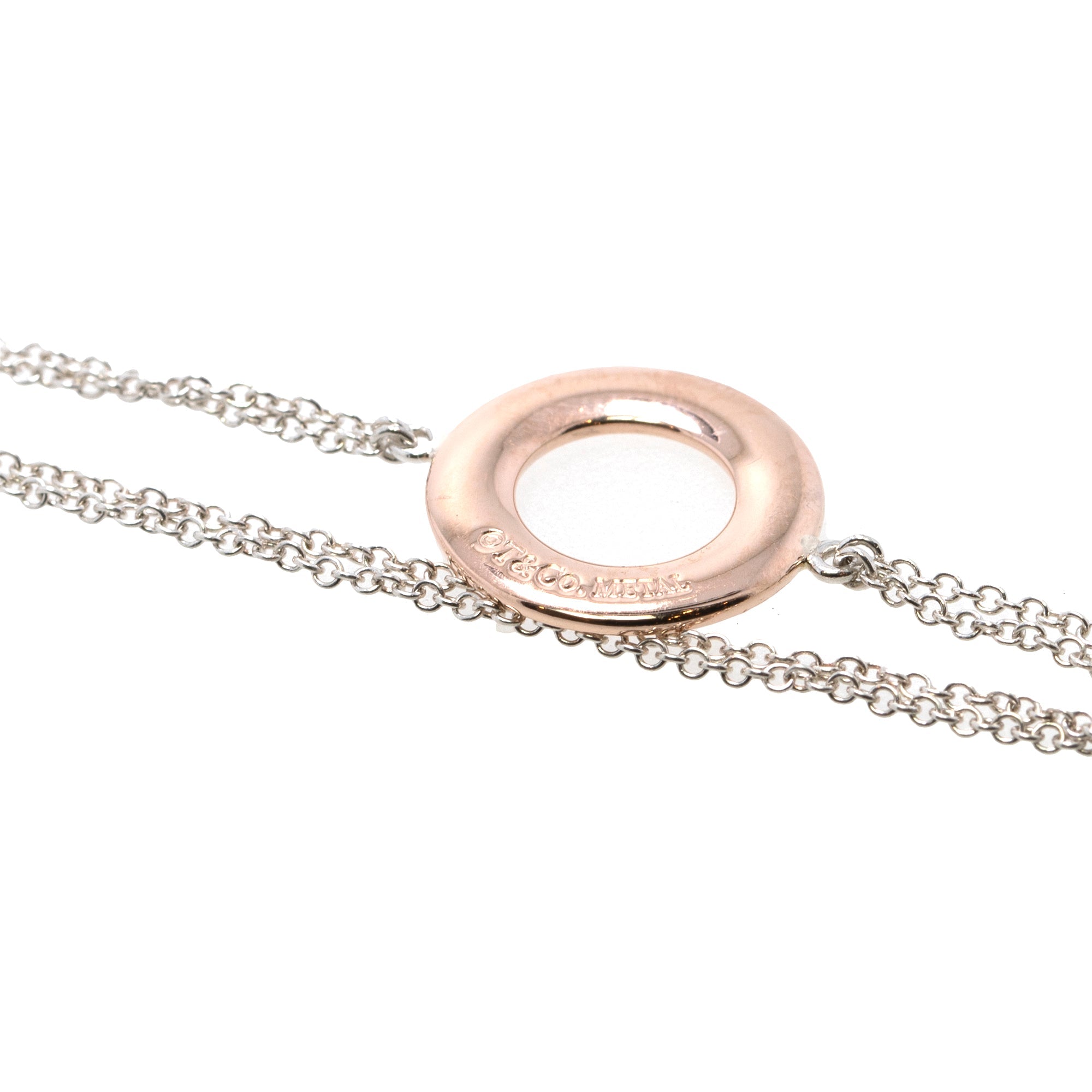 Tiffany & Co. Rubedo 1837 Circle Bracelet