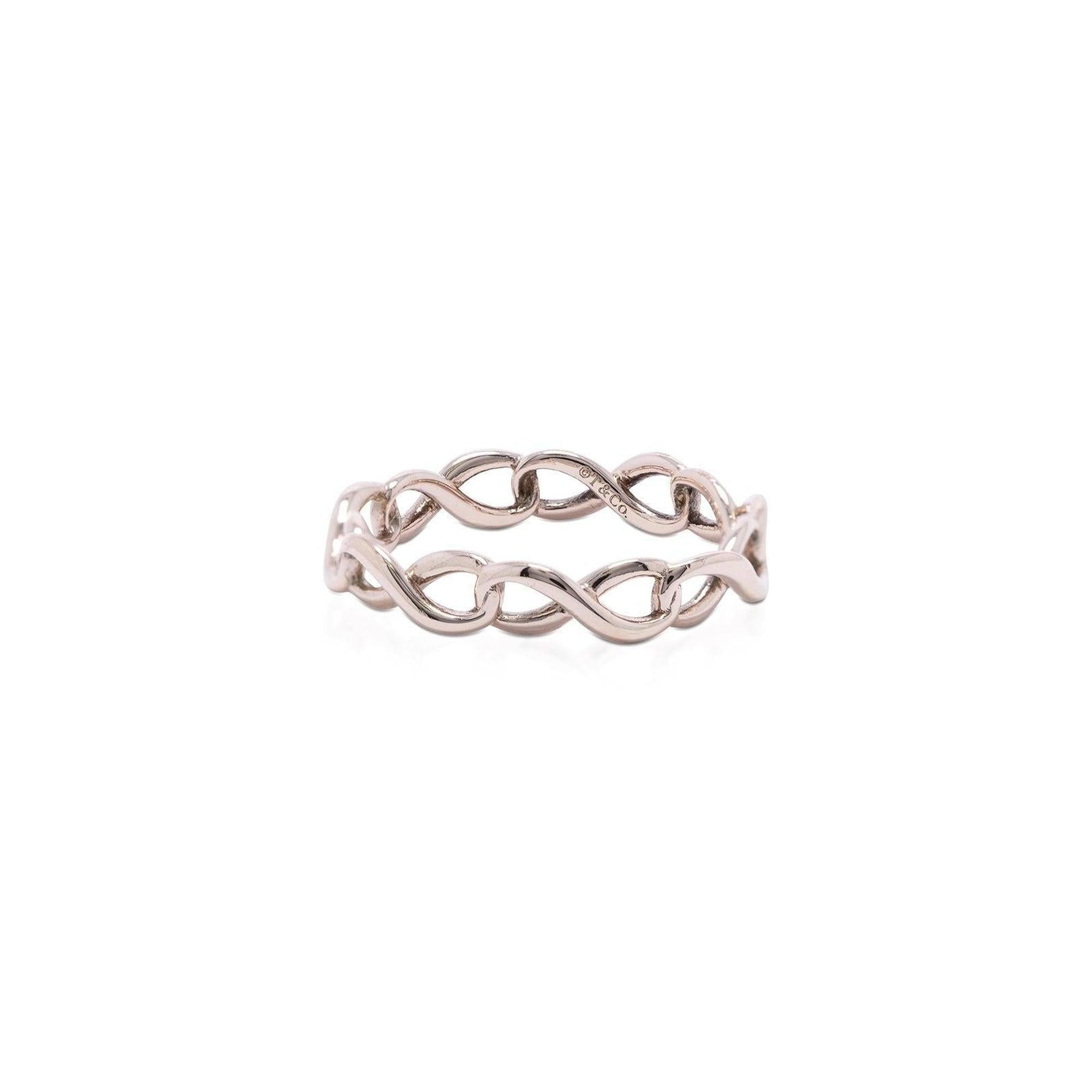 Tiffany & Co. Rubedo Infinity Ring