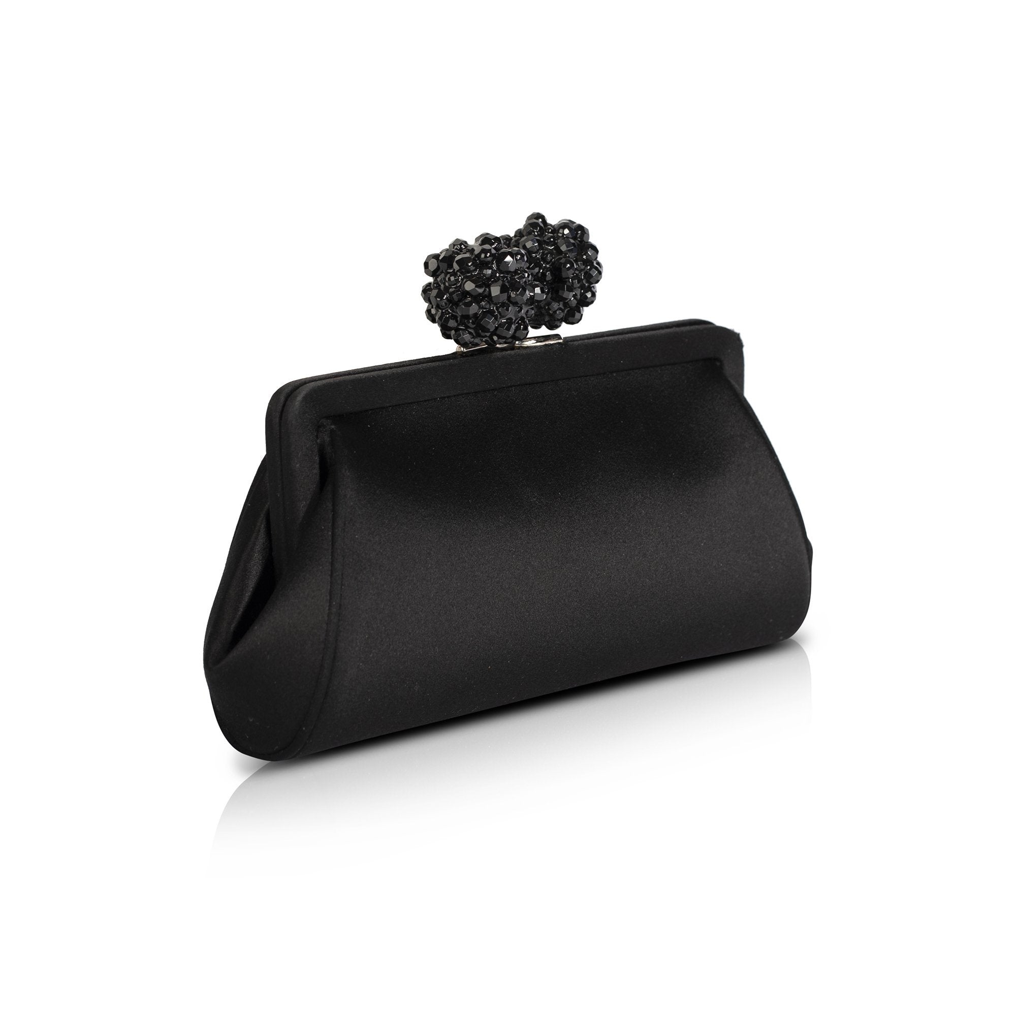 Tiffany & Co. Satin Frame Clutch